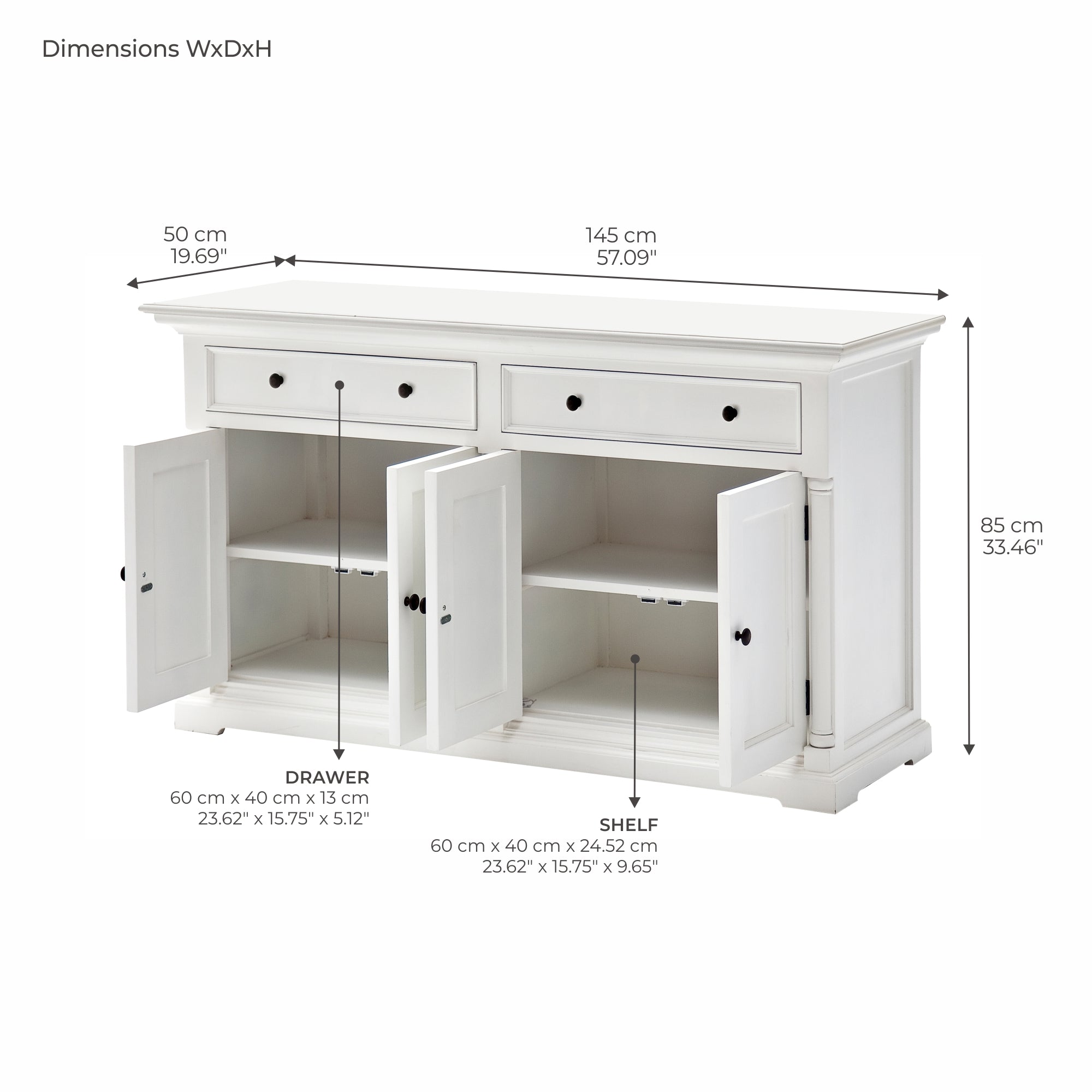 Provence Classic Buffet