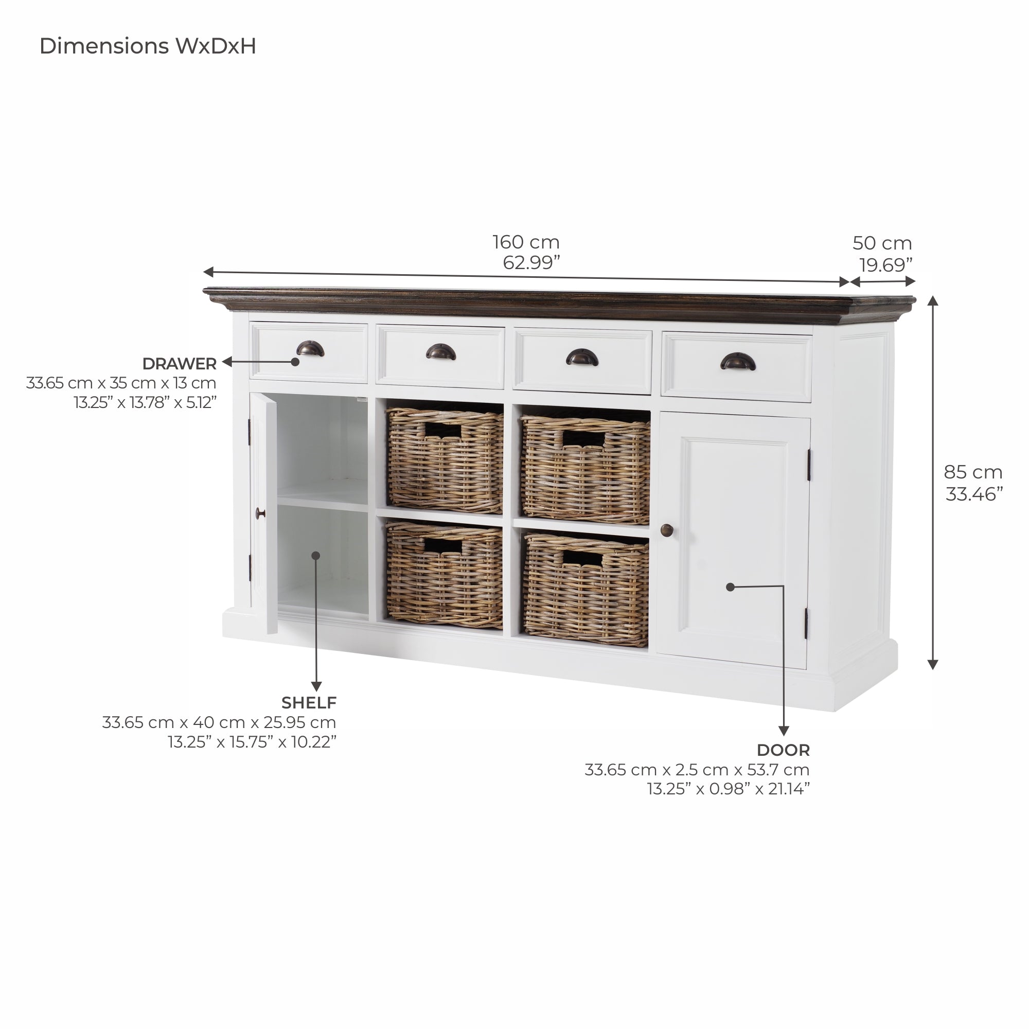 Corfu Buffet with 4 Baskets