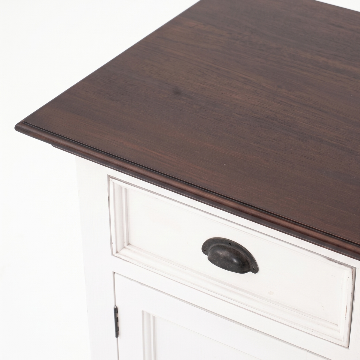 Halifax Large Accent Buffet with 4 Baskets 63''
