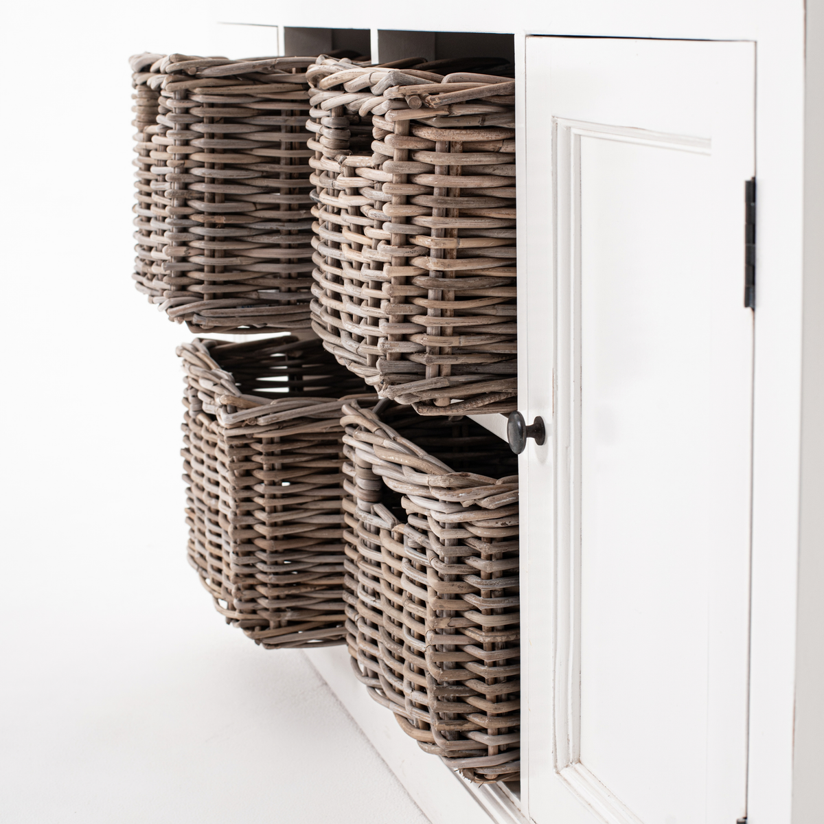 Halifax Large Accent Buffet with 4 Baskets 63''