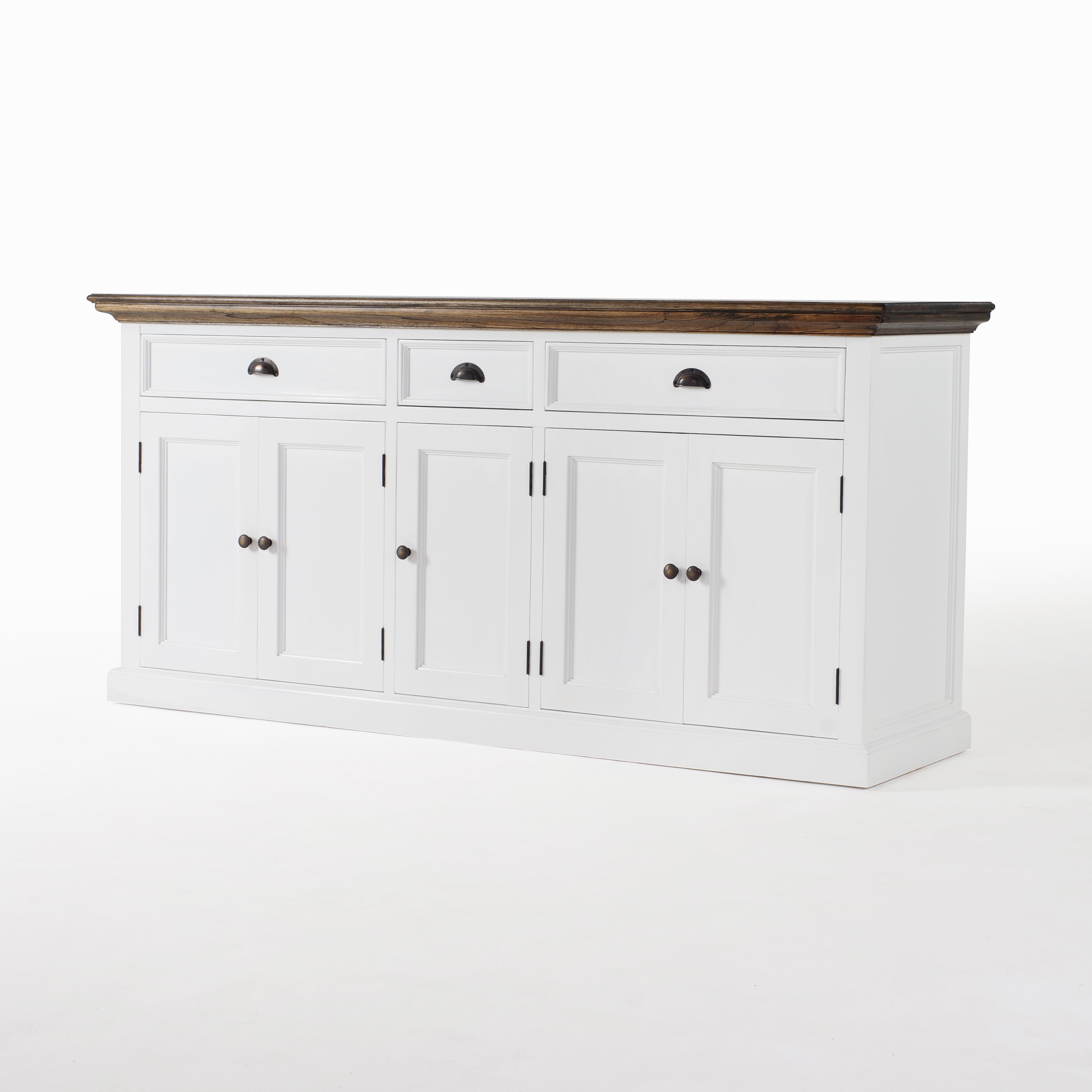 Corfu Large Buffet 5 Doors 3 Drawers