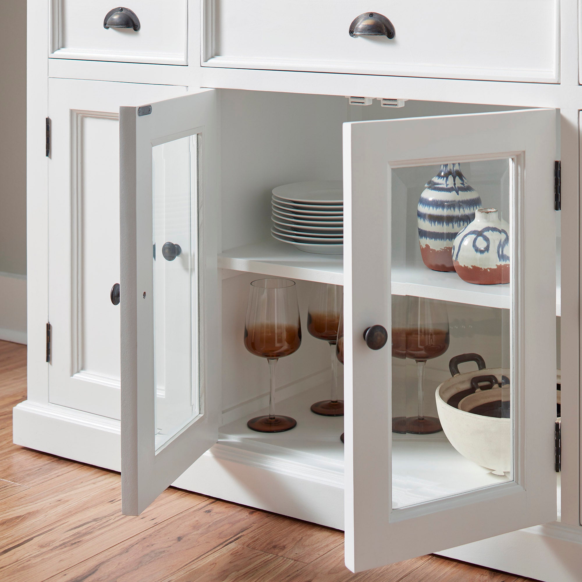 Halifax Buffet with 4 Doors 3 Drawers