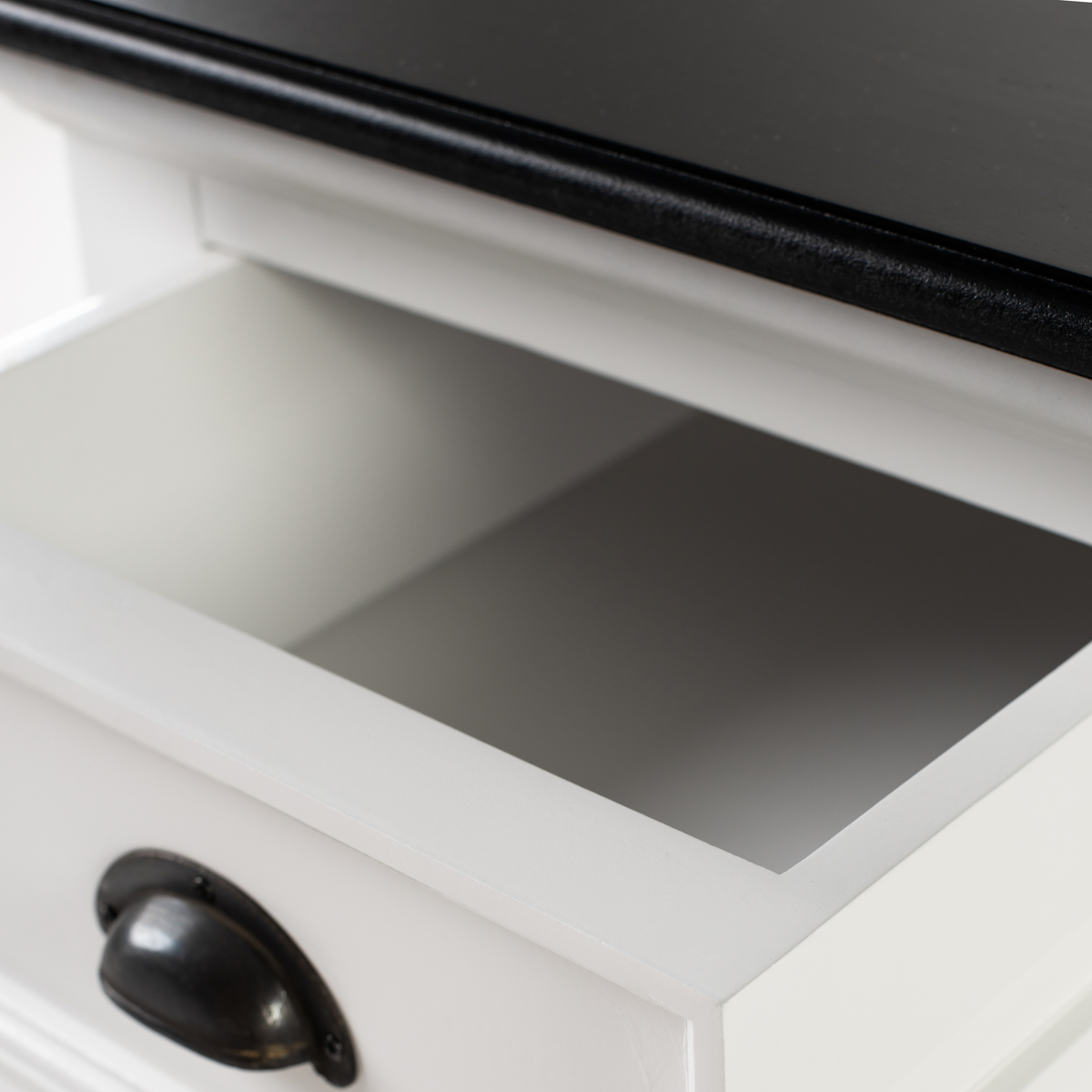 Halifax Contrast Buffet with 4 Doors 3 Drawers 57''