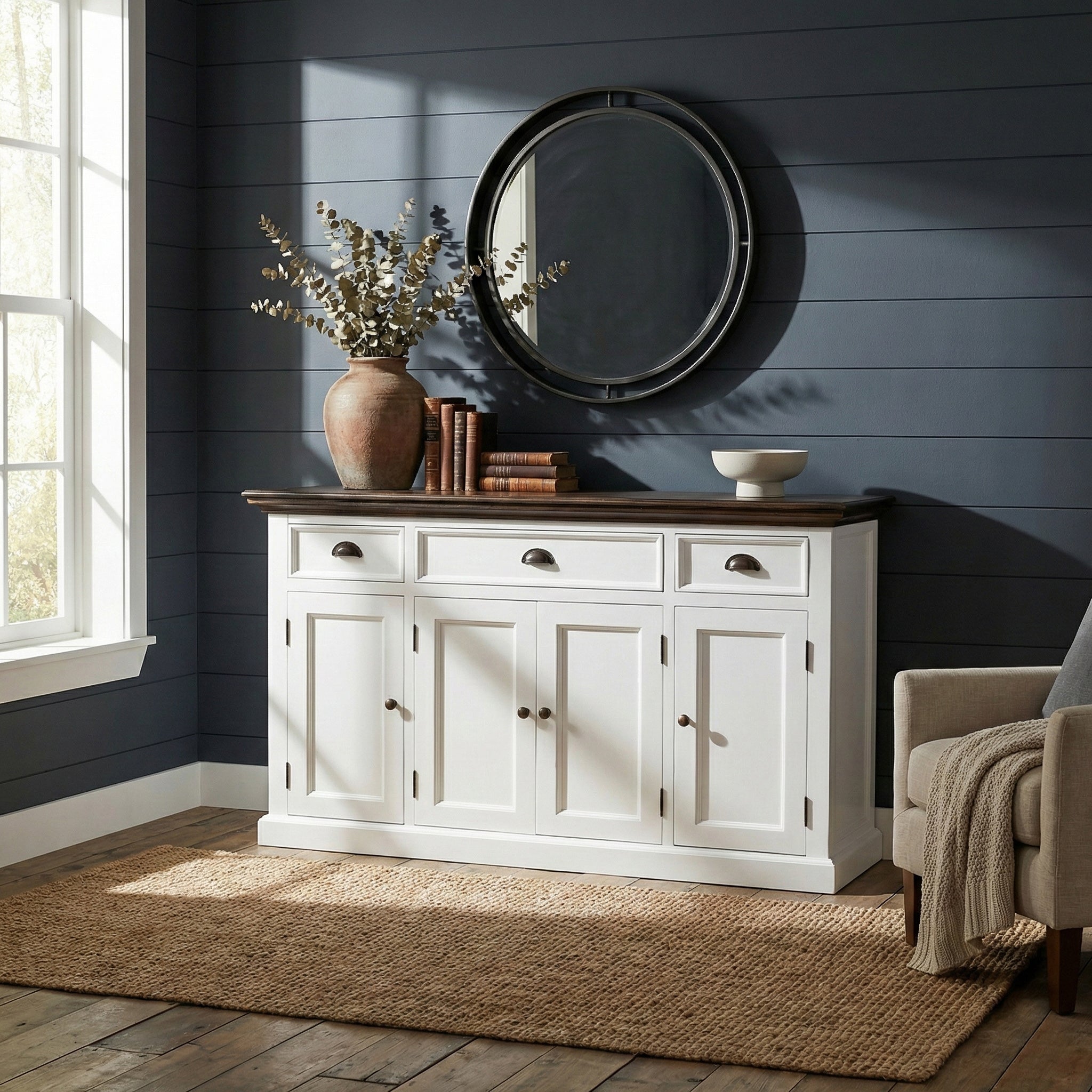 Corfu Buffet with 4 Doors 3 Drawers