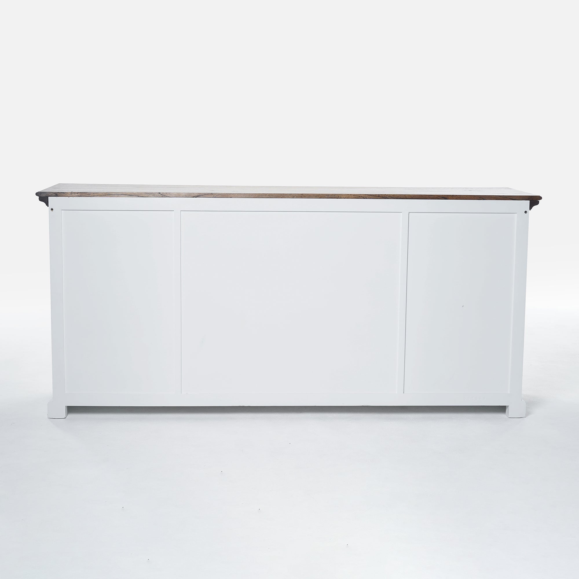 Corfu Large Buffet 4 Doors 4 Drawers 79'', Medium Brown