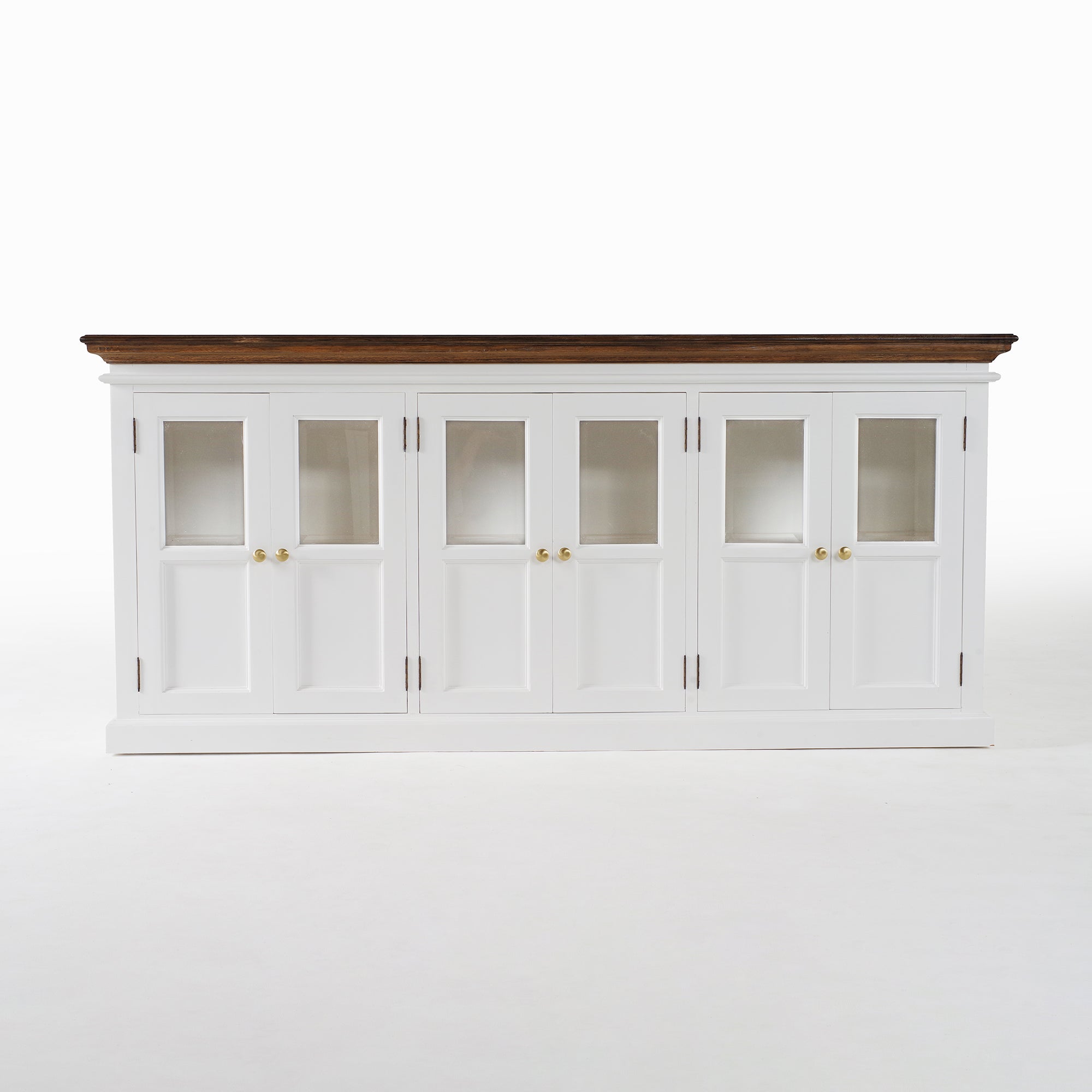 Corfu Buffet with 6 Glass Doors