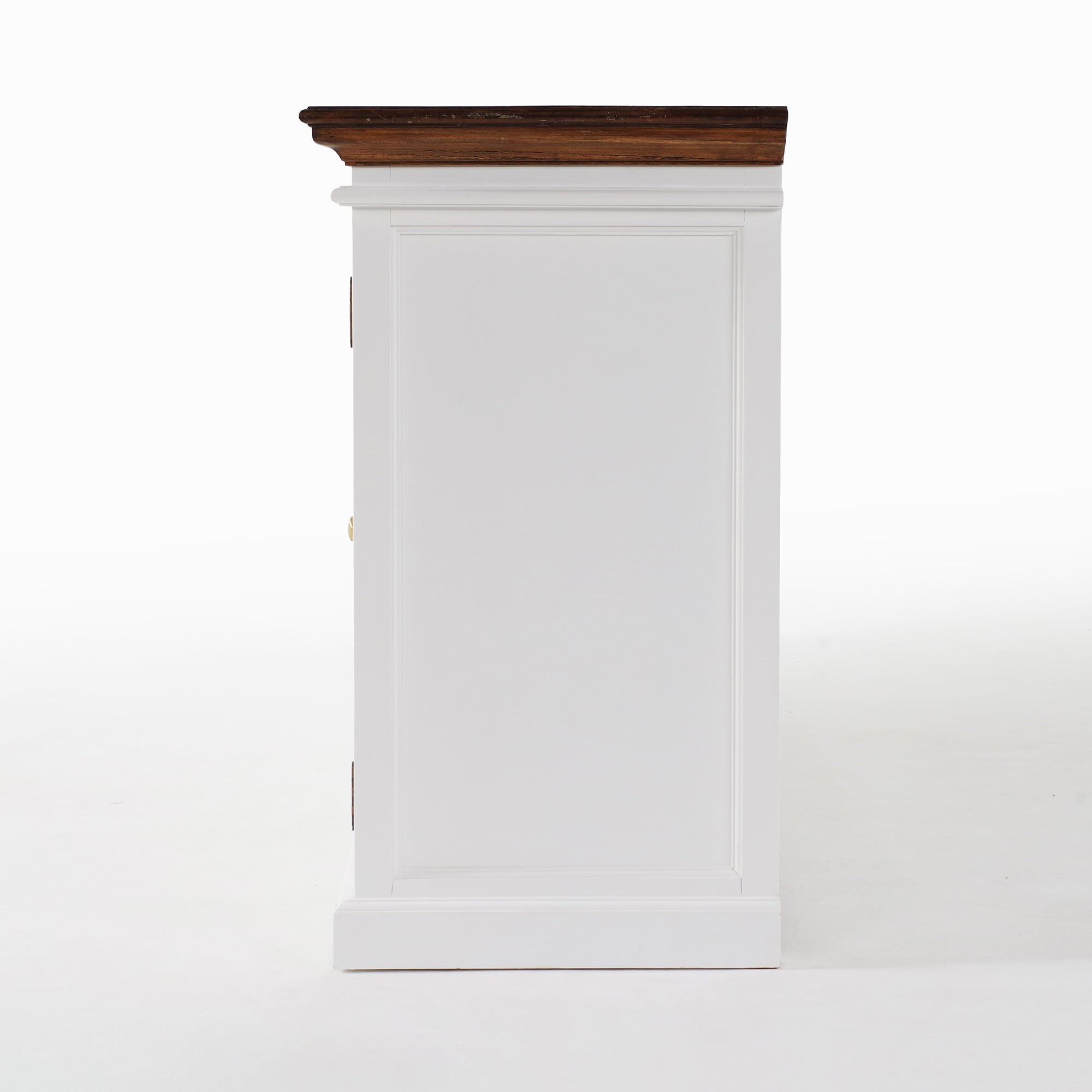 Corfu Buffet with 6 Glass Doors 79'', Medium Brown
