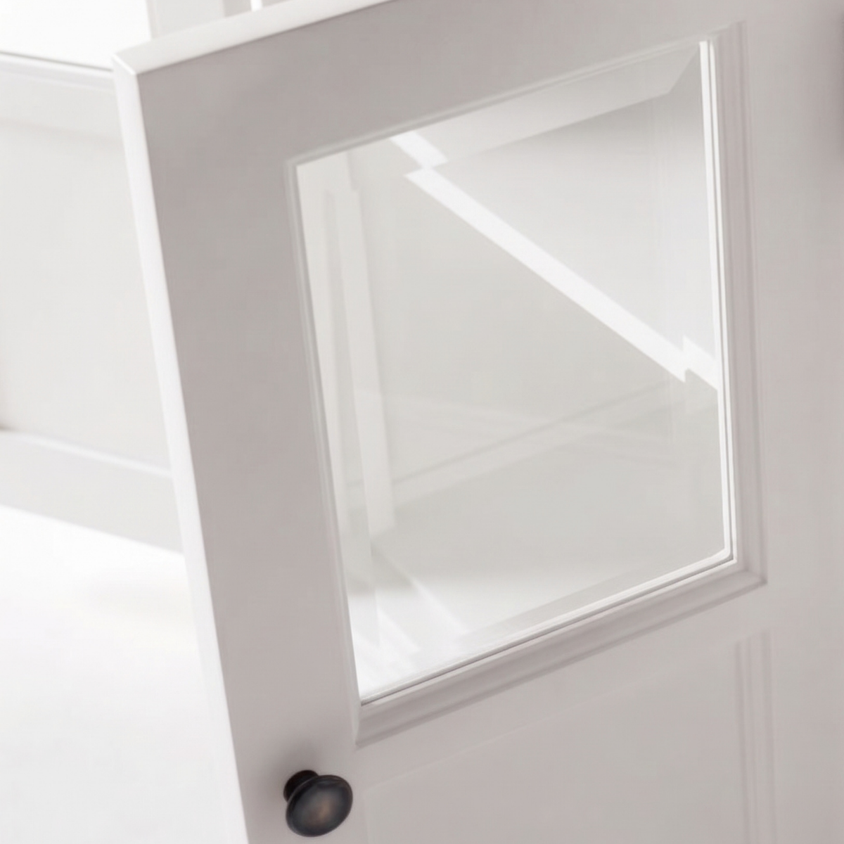 Halifax Contrast Buffet with 4 Glass Doors 57''