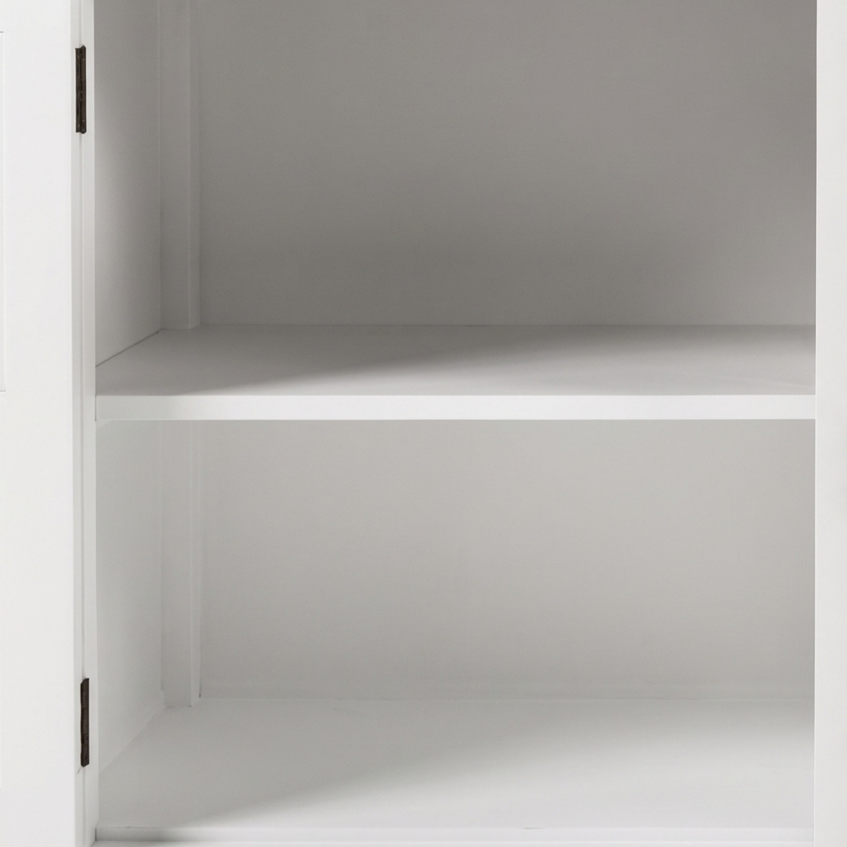 Halifax Contrast Buffet with 4 Glass Doors 57''
