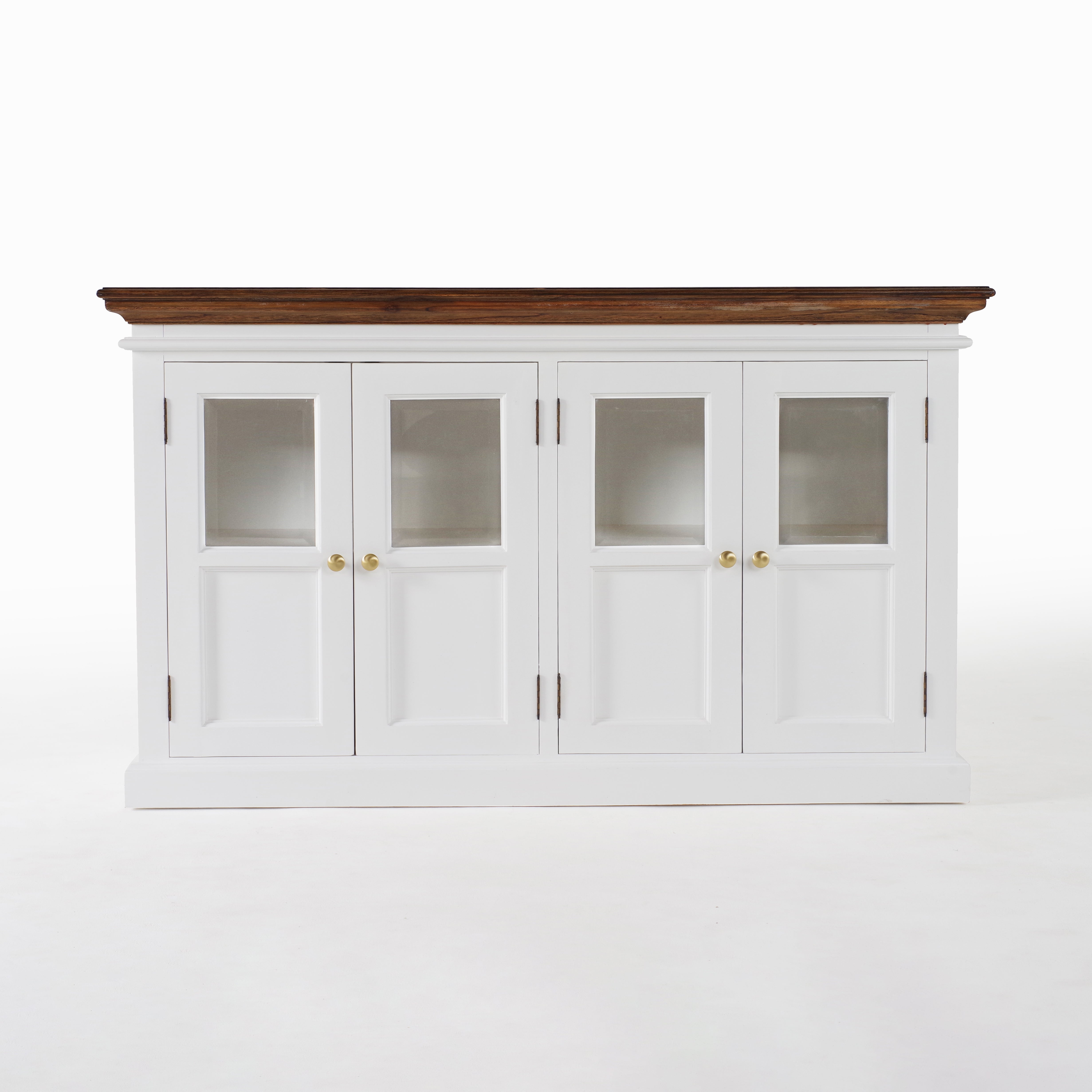 Corfu Buffet with 4 Glass Doors