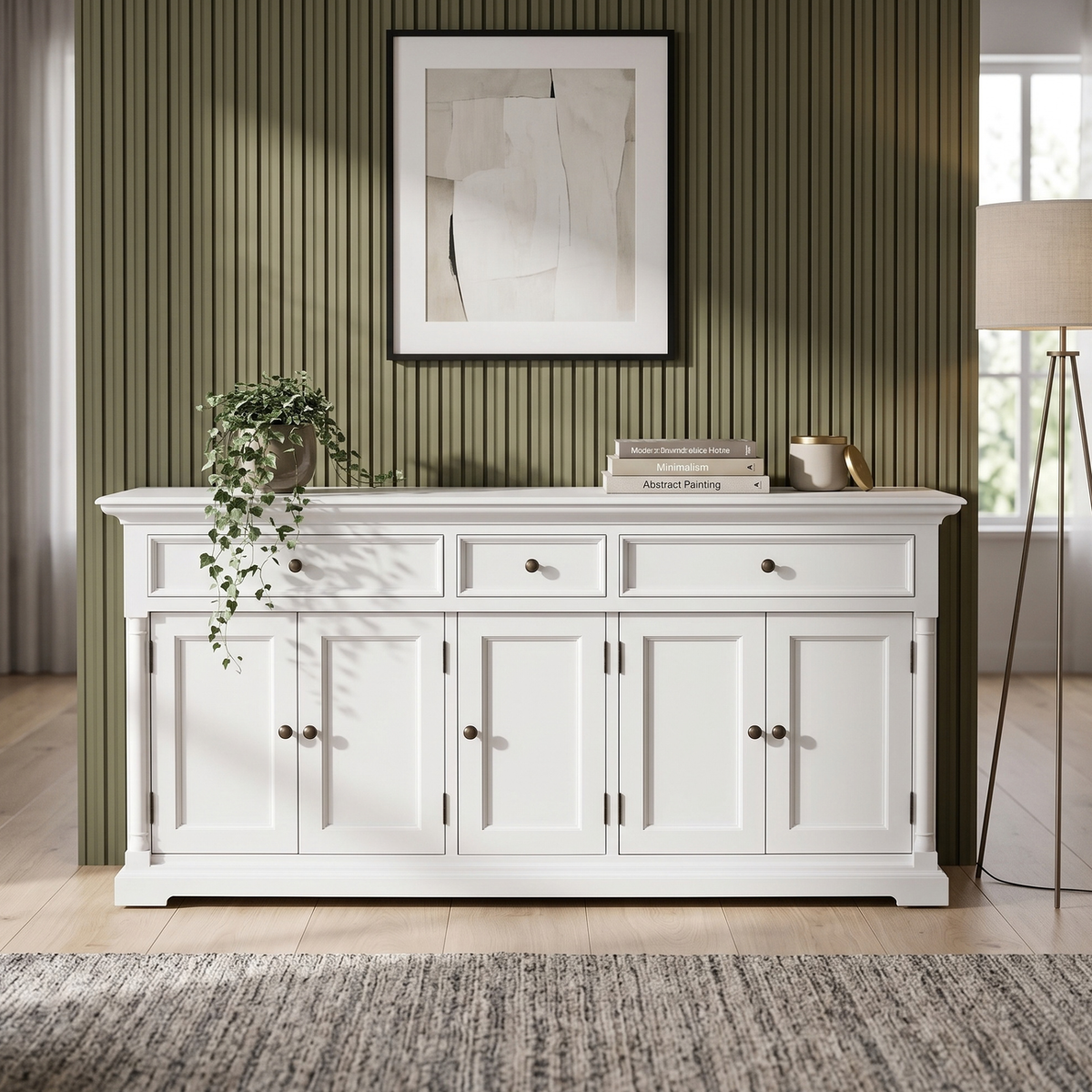 Provence Buffet with 5 Doors 71''