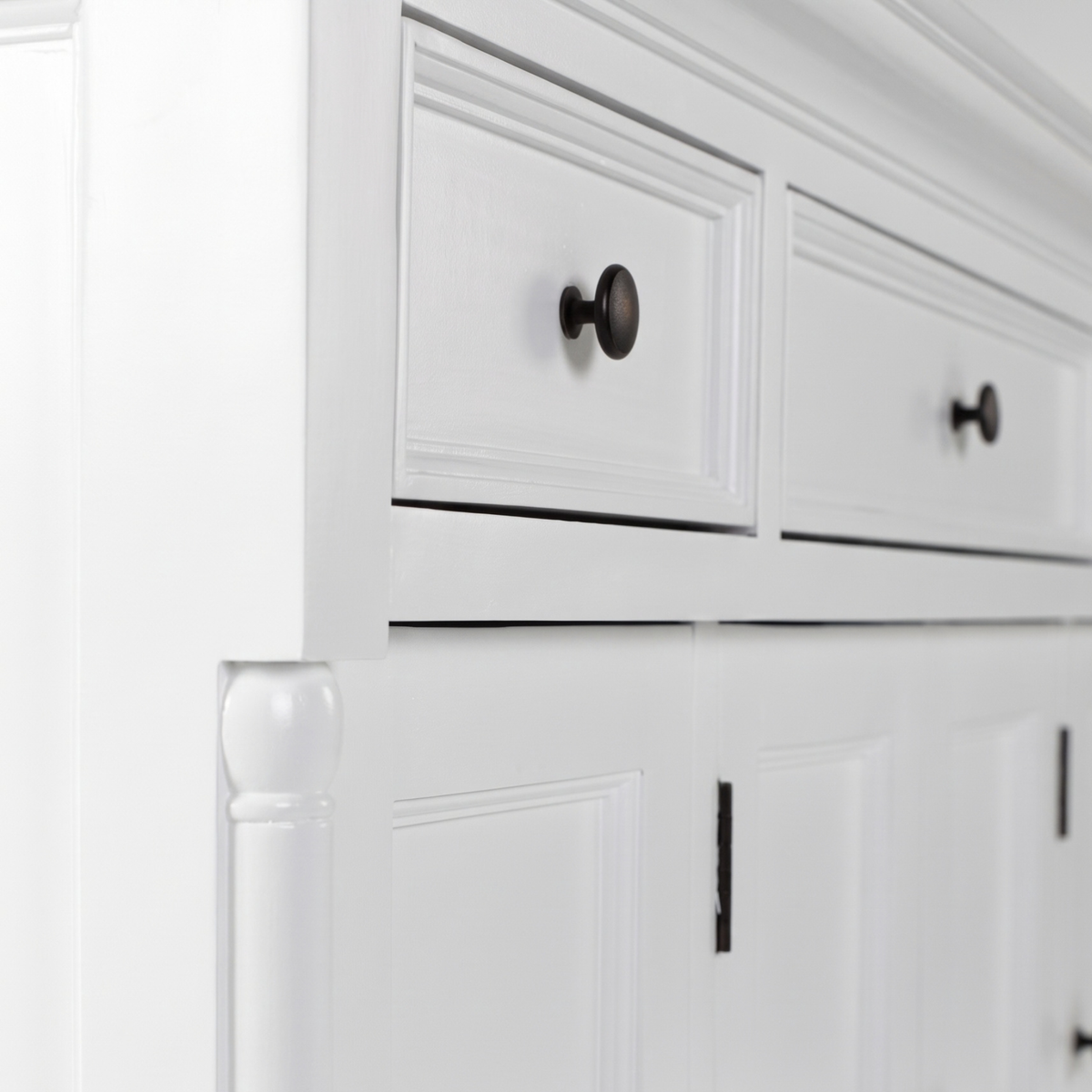 Provence Buffet with 4 Doors 3 Drawers 57''