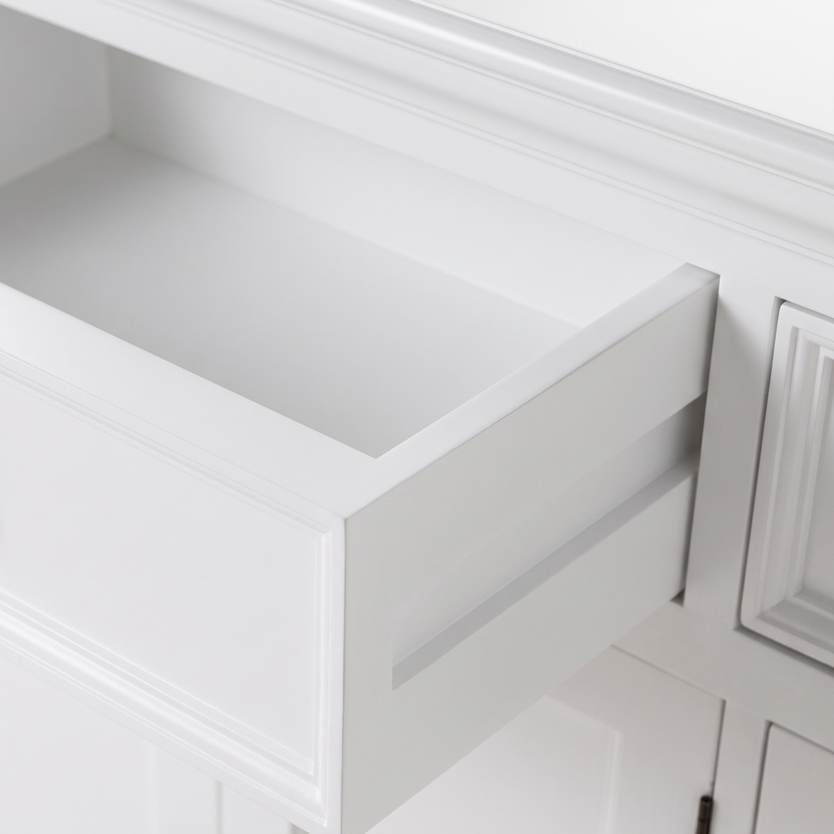 Provence Buffet with 4 Doors 3 Drawers 57''