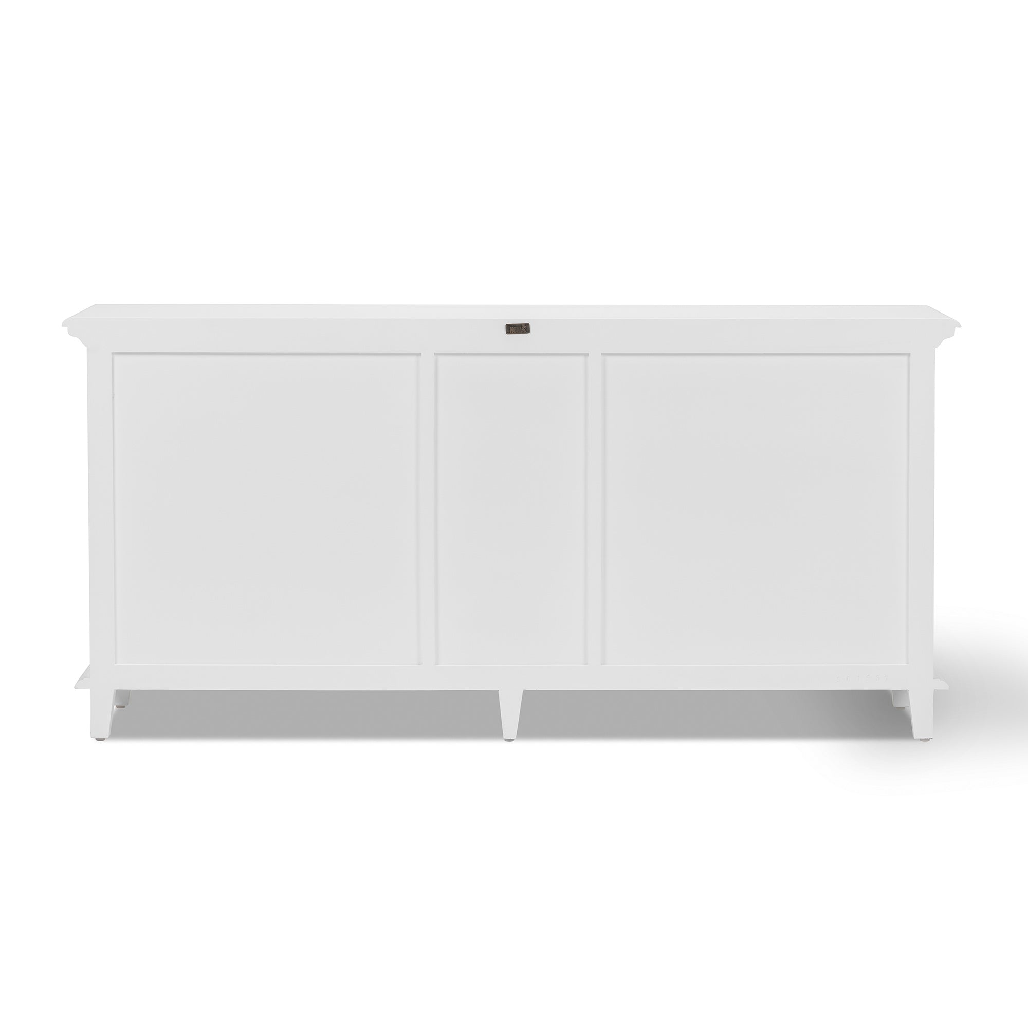 Skansen Large Buffet with 5 Glass Doors and 3 Drawers 71''