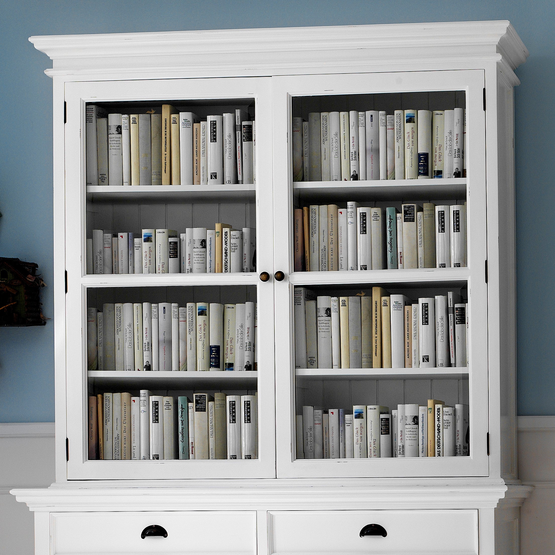 Halifax Buffet & Hutch - White Top