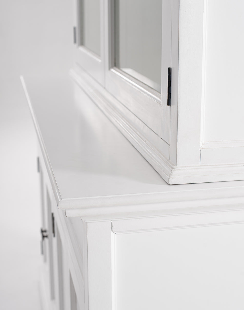 Halifax Buffet & Hutch - White Top