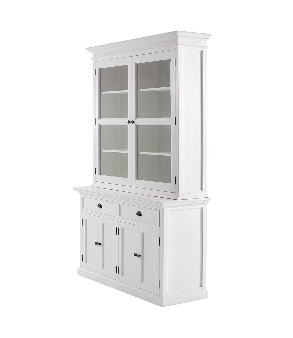 Halifax Buffet & Hutch - White