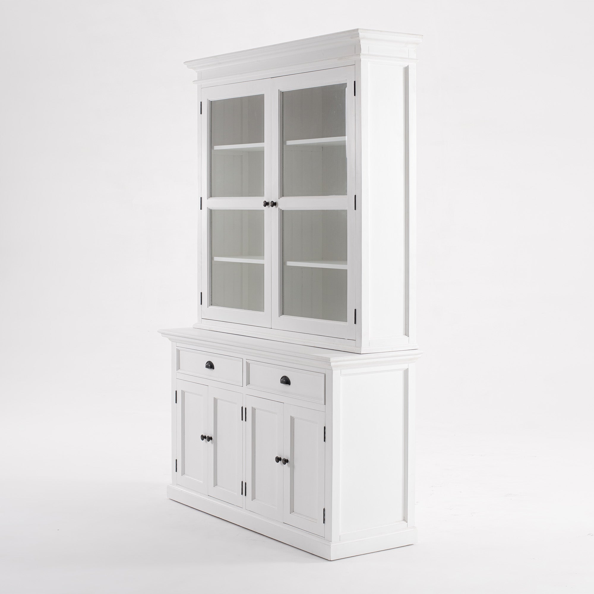 Halifax Glass-Display Hutch Unit