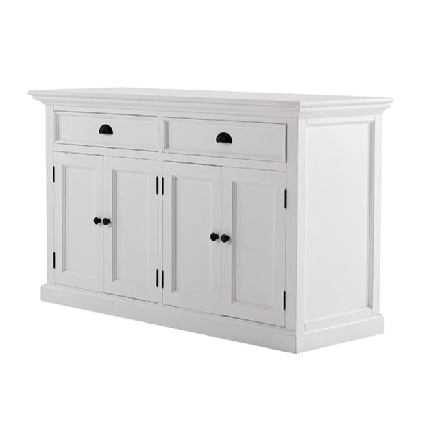 Halifax Buffet & Hutch - White Bottom