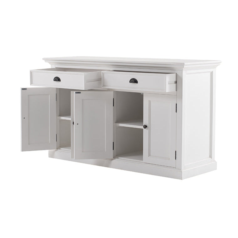 Halifax Buffet & Hutch - White Bottom