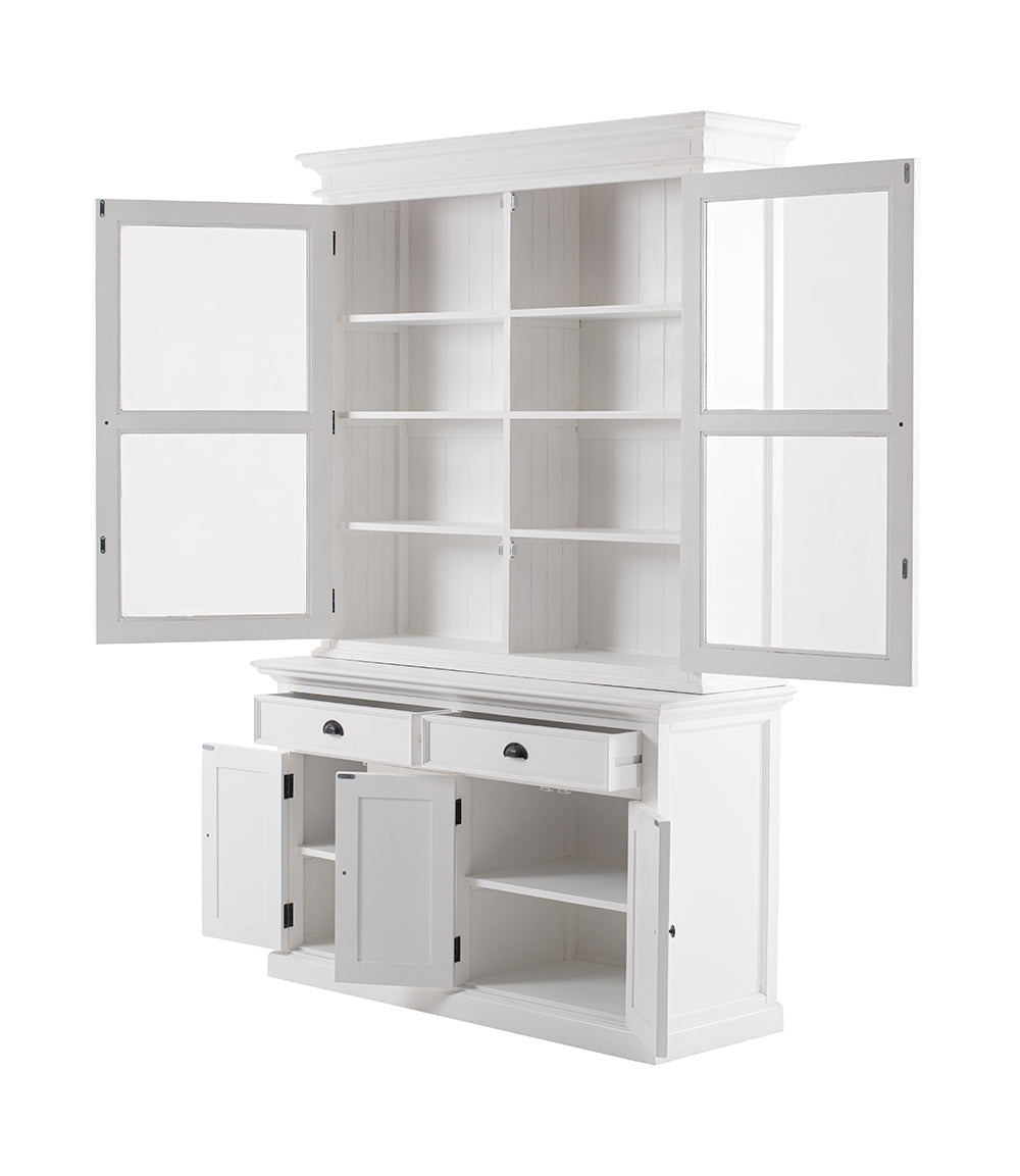 Halifax Buffet & Hutch - White