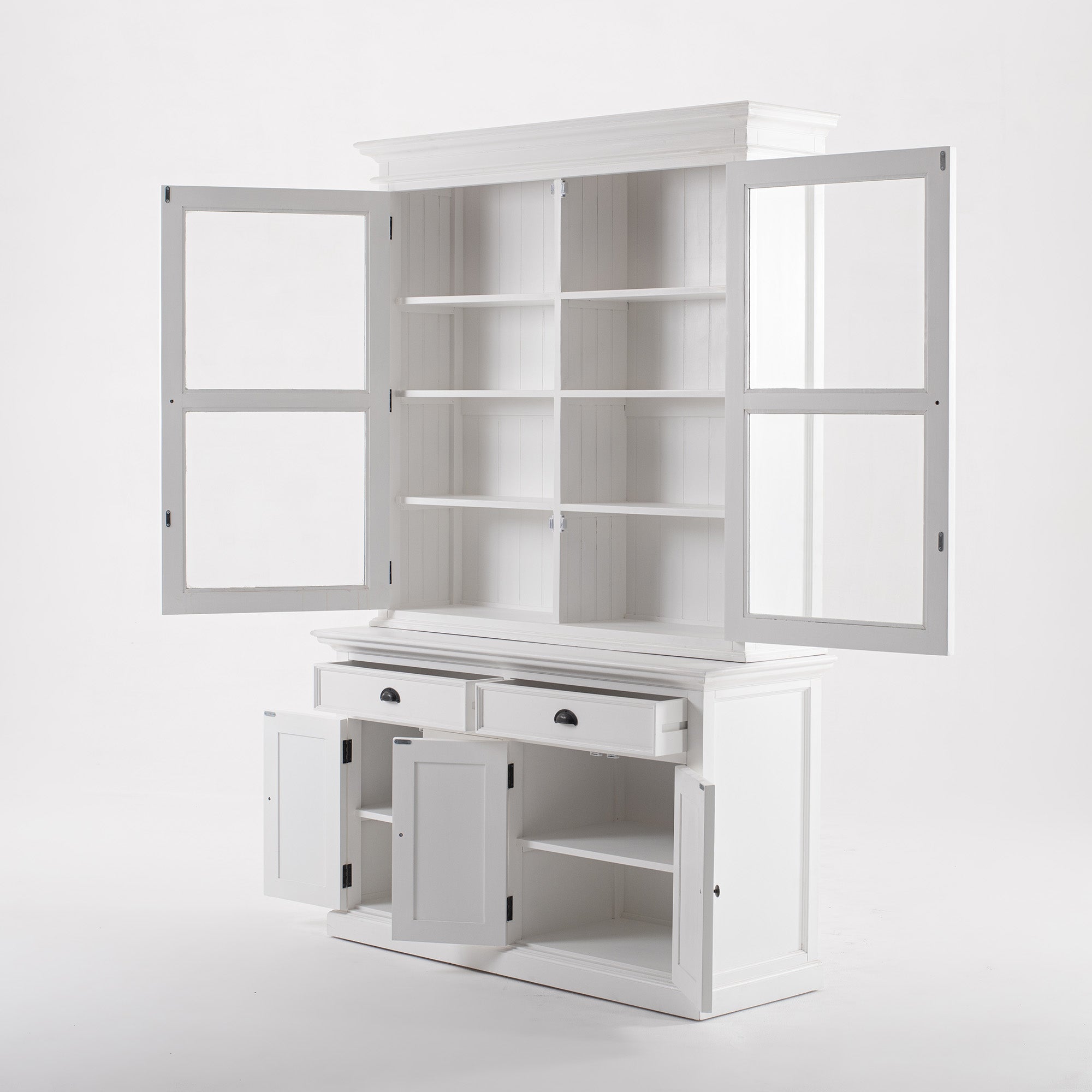 Halifax Glass-Display Hutch Unit