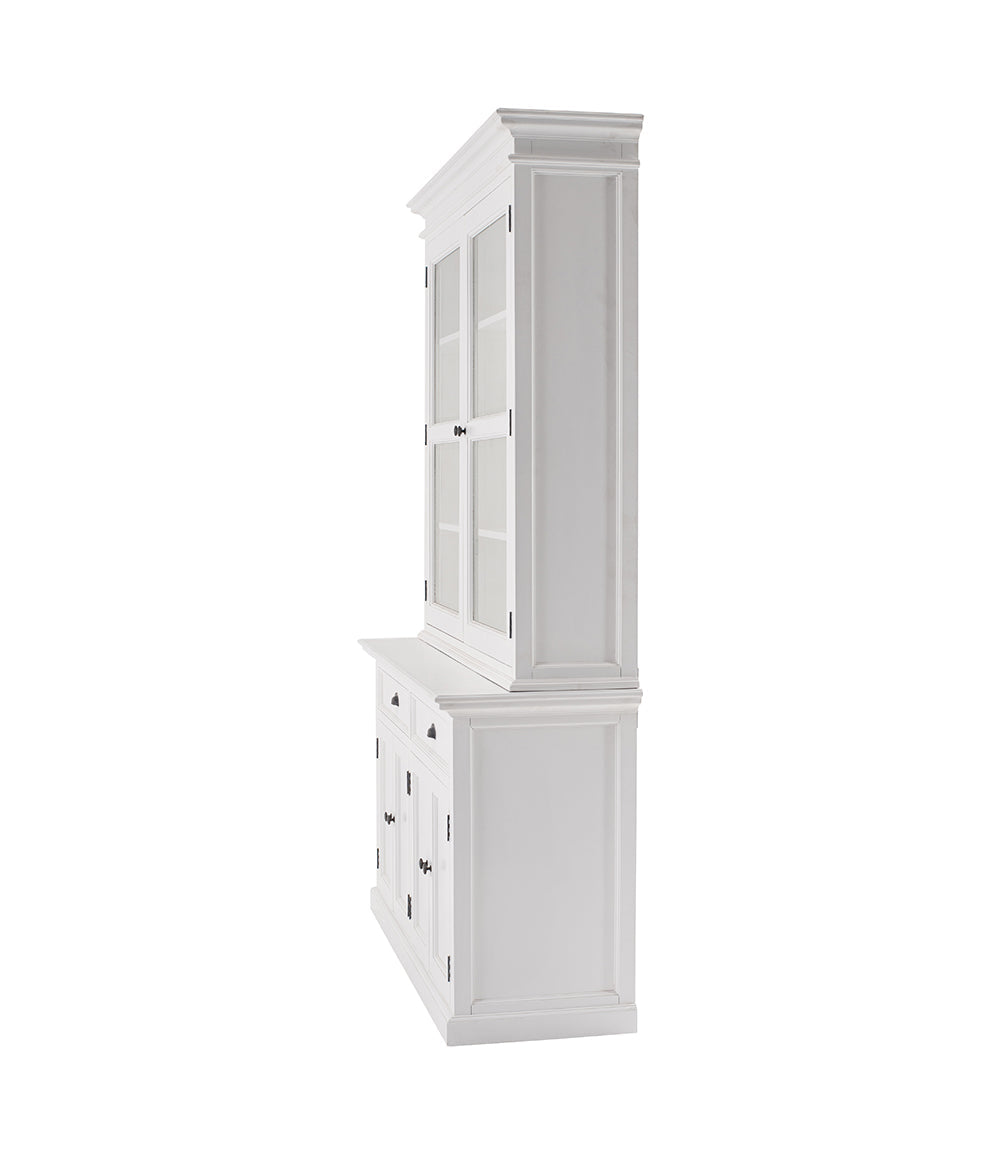 Halifax Buffet & Hutch - White