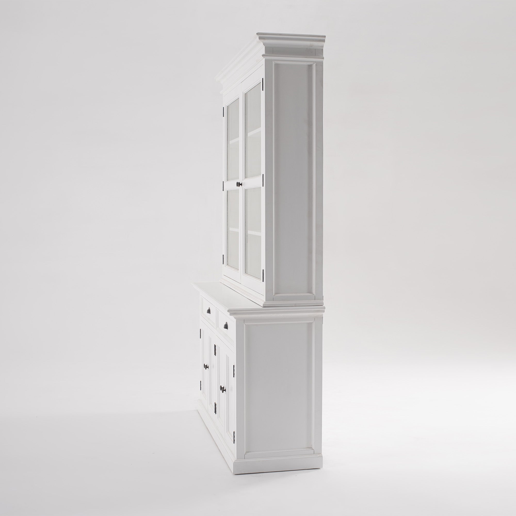 Halifax Glass-Display Hutch Unit