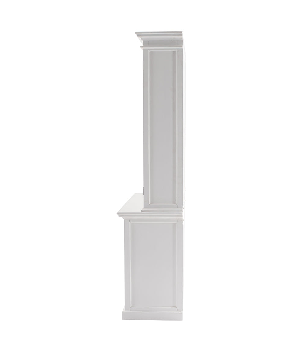 Halifax Buffet & Hutch - White