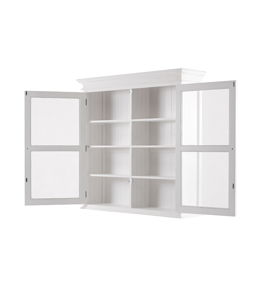 Halifax Buffet & Hutch - White