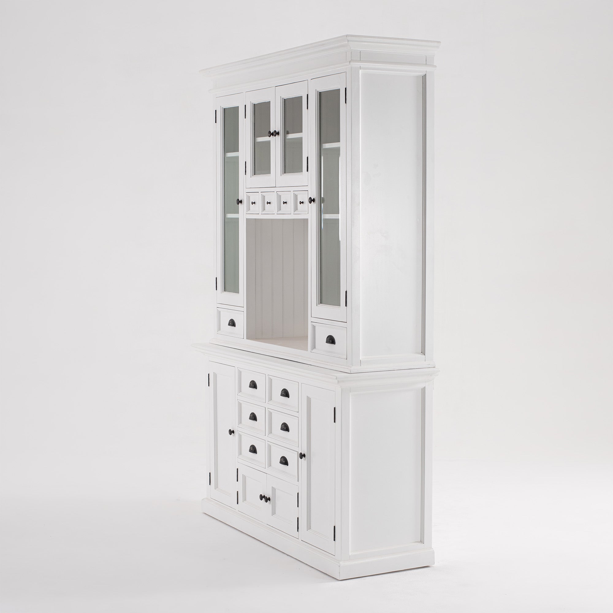 Halifax Glass Door Dining Hutch Unit