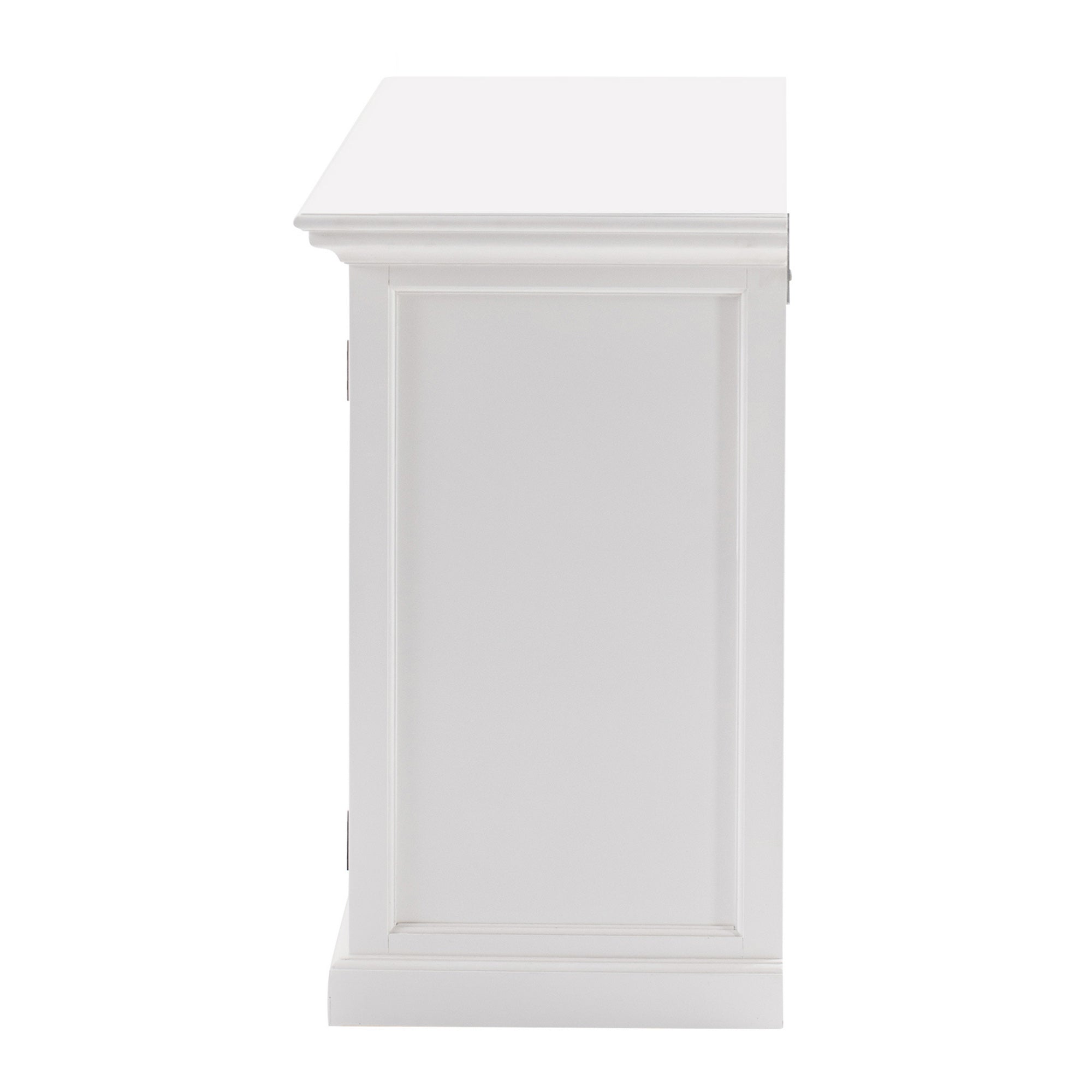 Halifax Kitchen Buffet & Hutch - White BOTTOM