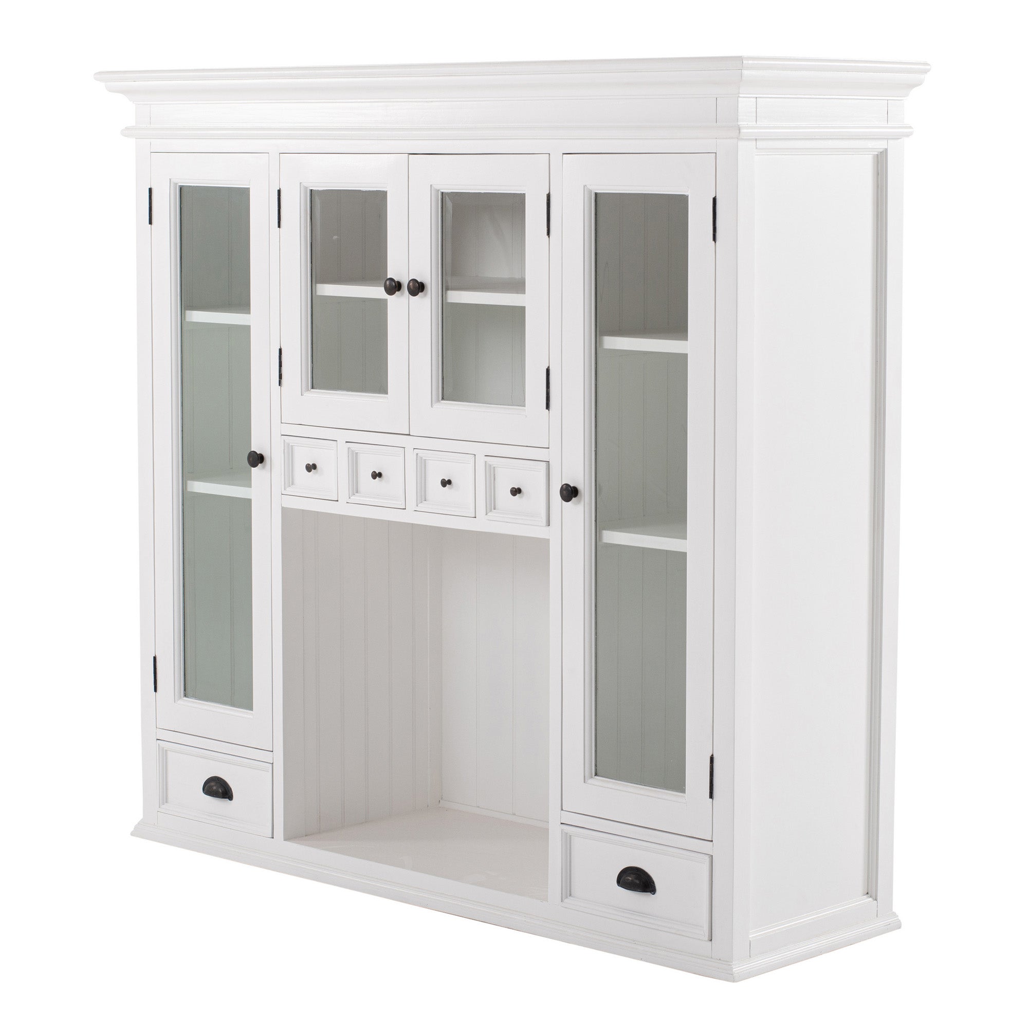 Halifax Kitchen Buffet & Hutch - White TOP