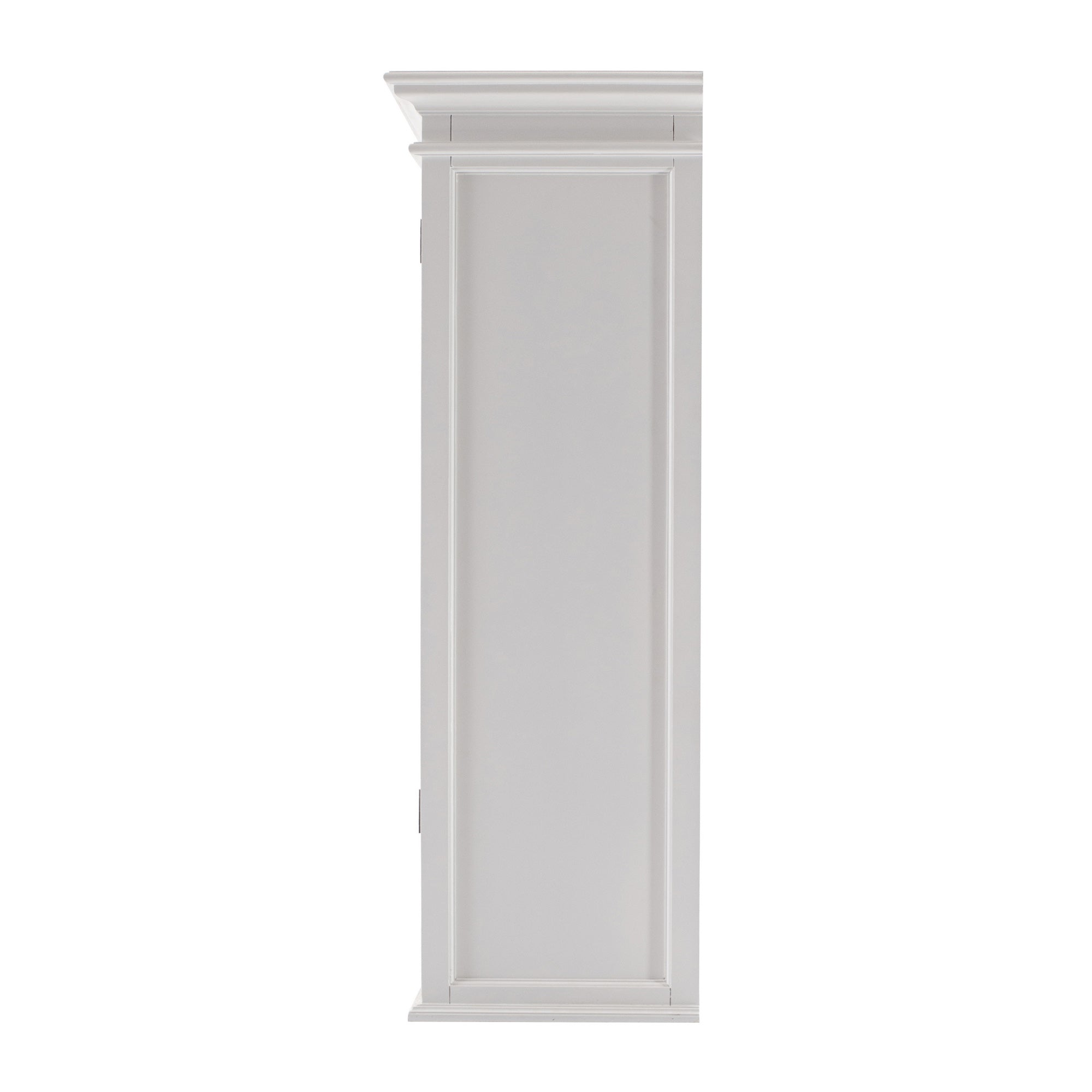 Halifax Kitchen Buffet & Hutch - White TOP