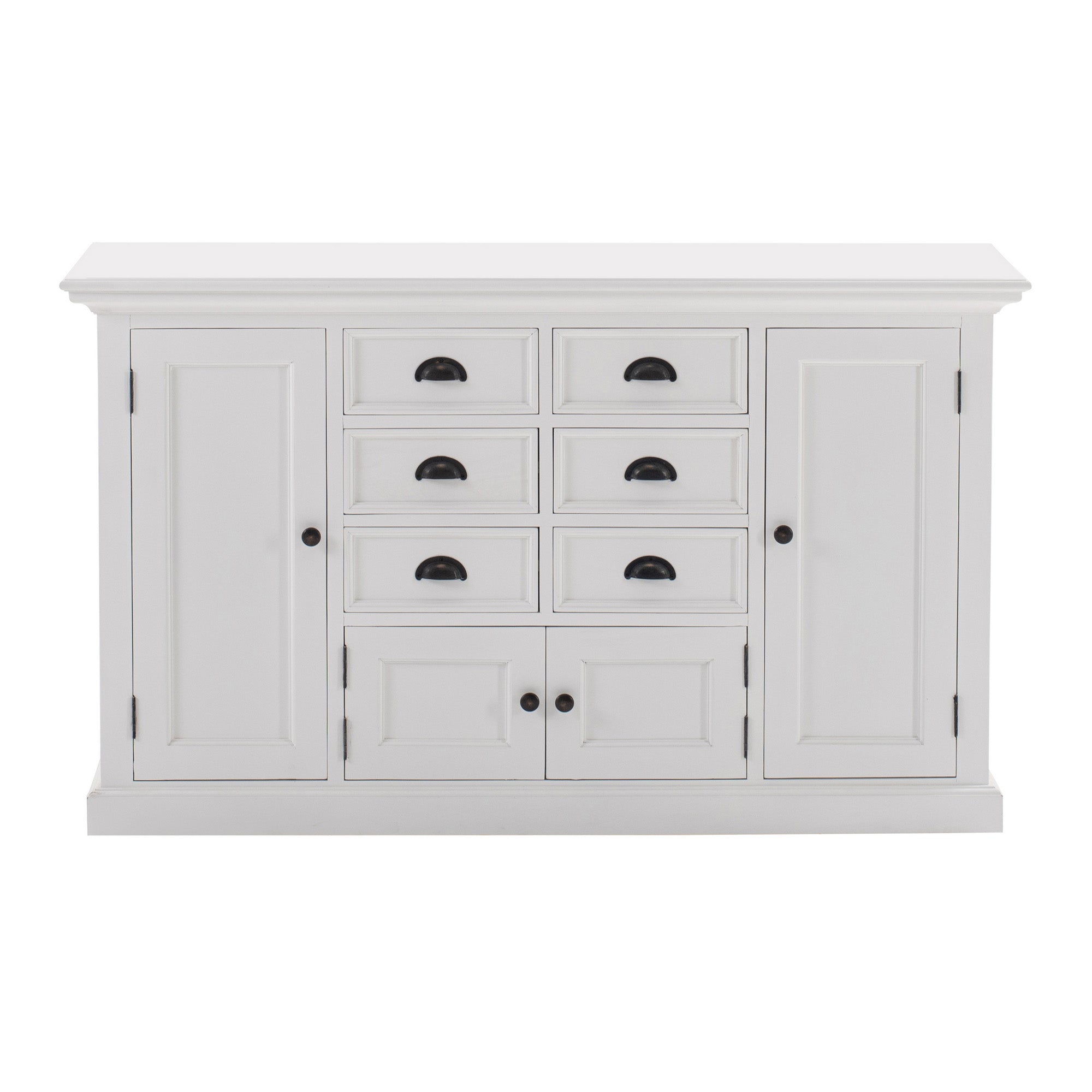 Halifax Kitchen Buffet & Hutch - White BOTTOM