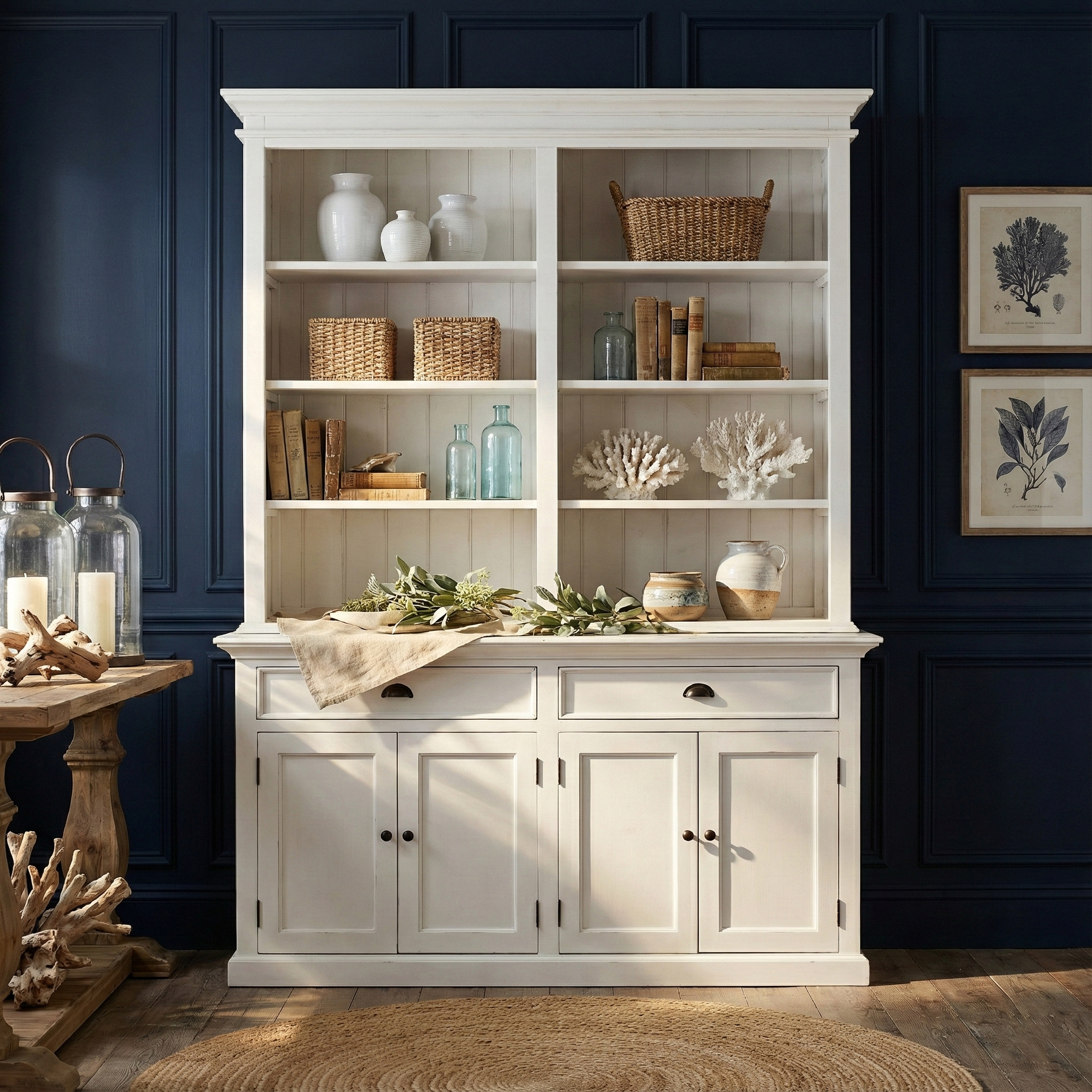 Novasolo Halifax Hutch Bookcase - Thumbnail 5