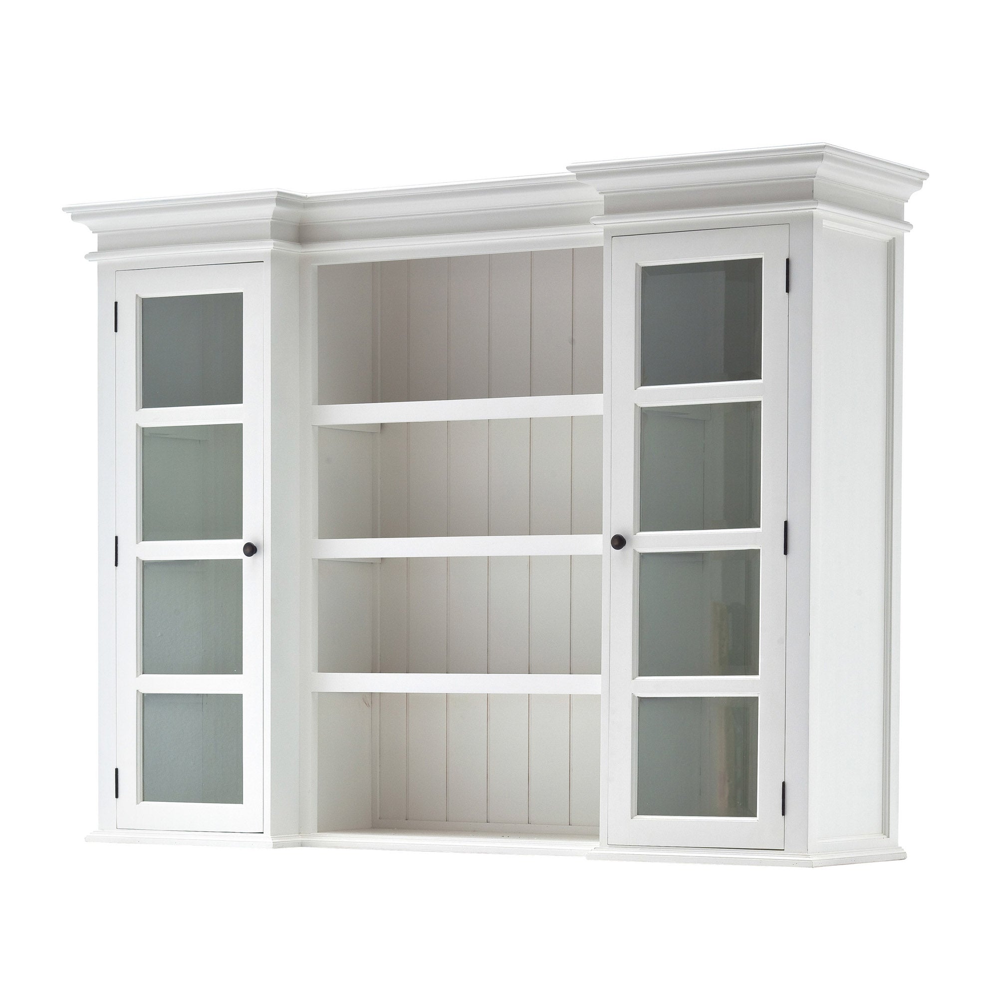 Halifax Buffet & Hutch - White TOP