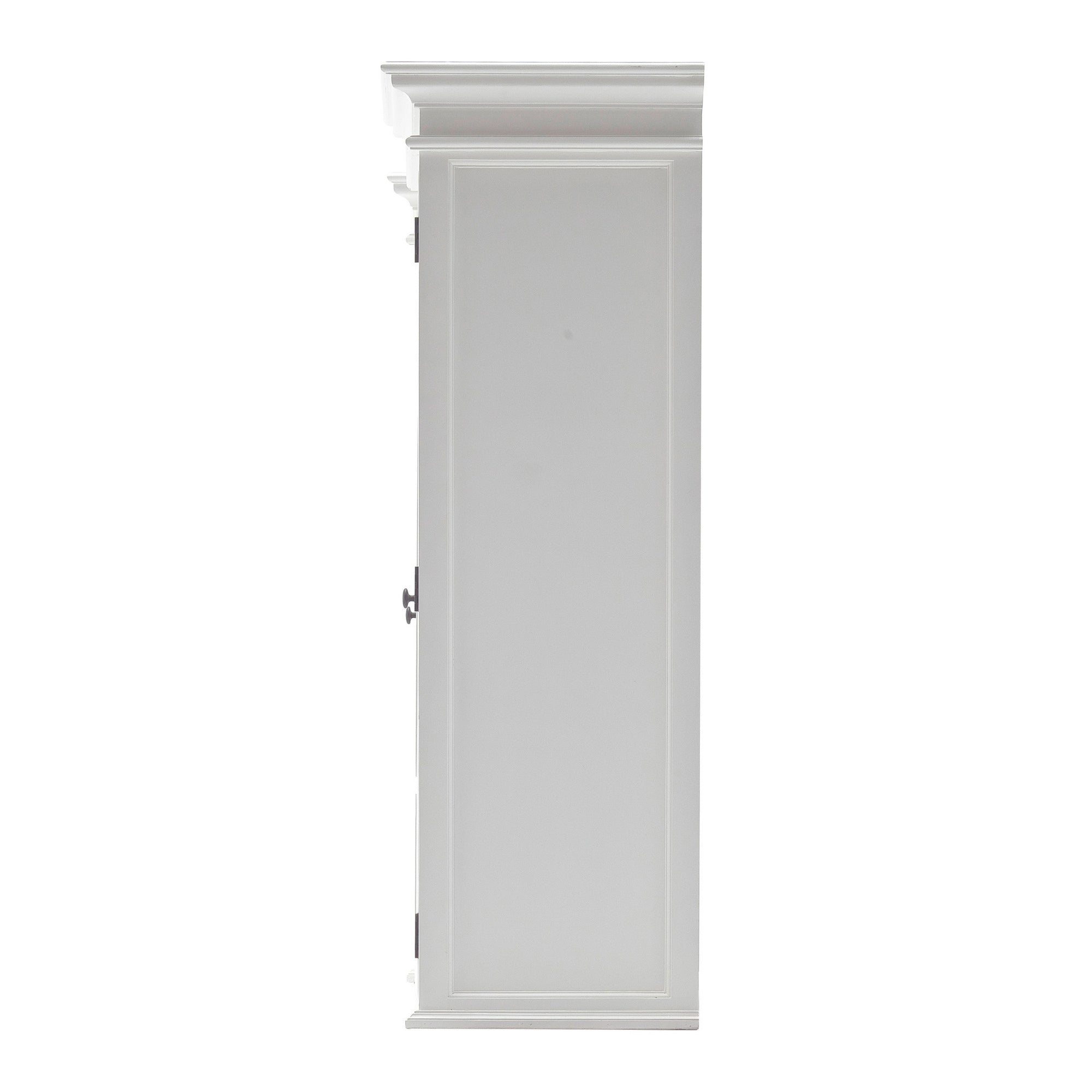 Halifax Buffet & Hutch - White TOP