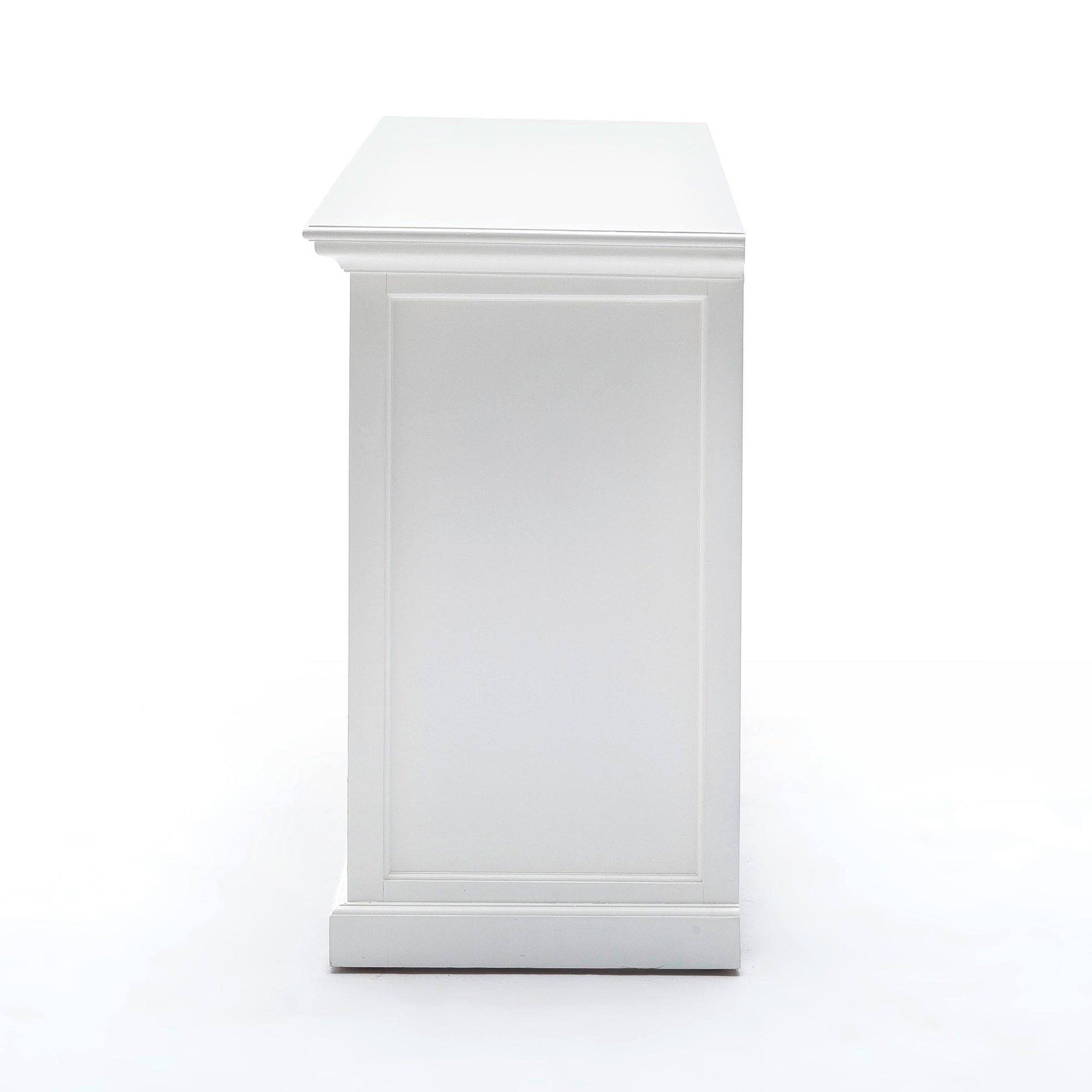 Halifax Library Hutch with Basket Set