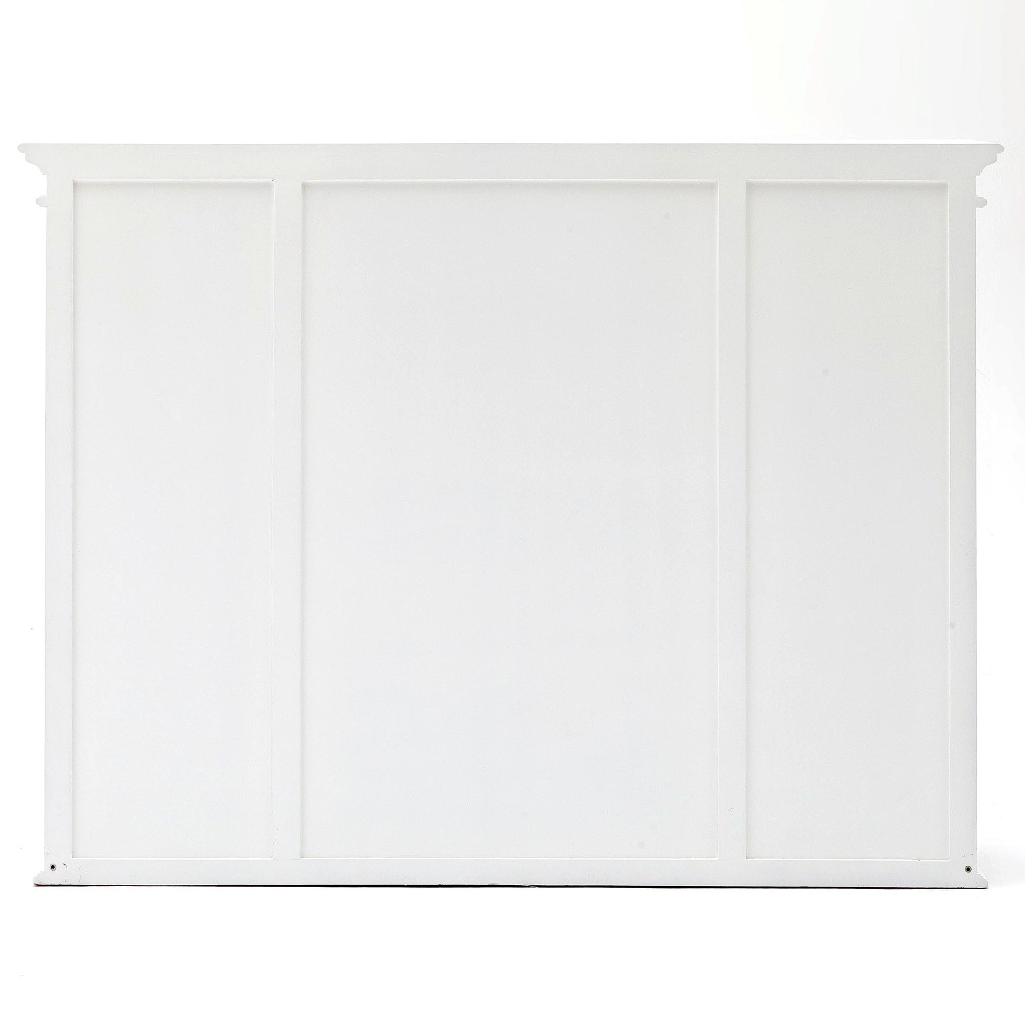 Halifax Library Hutch with Basket Set