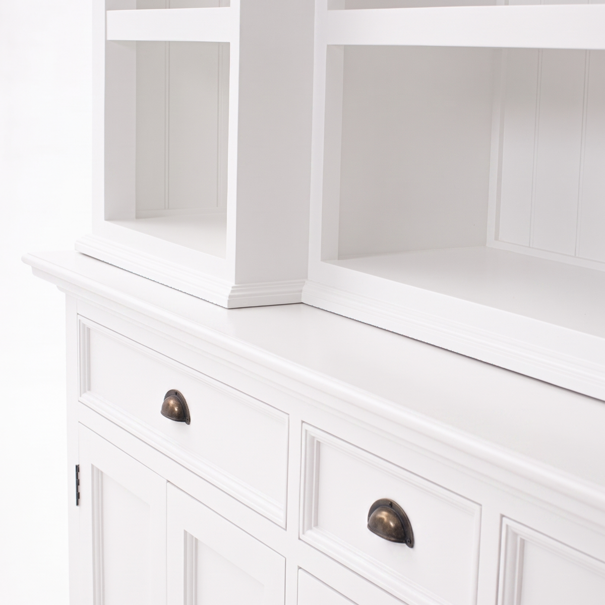 Halifax Hutch Cabinet with 5 Doors 3 Drawers 71''