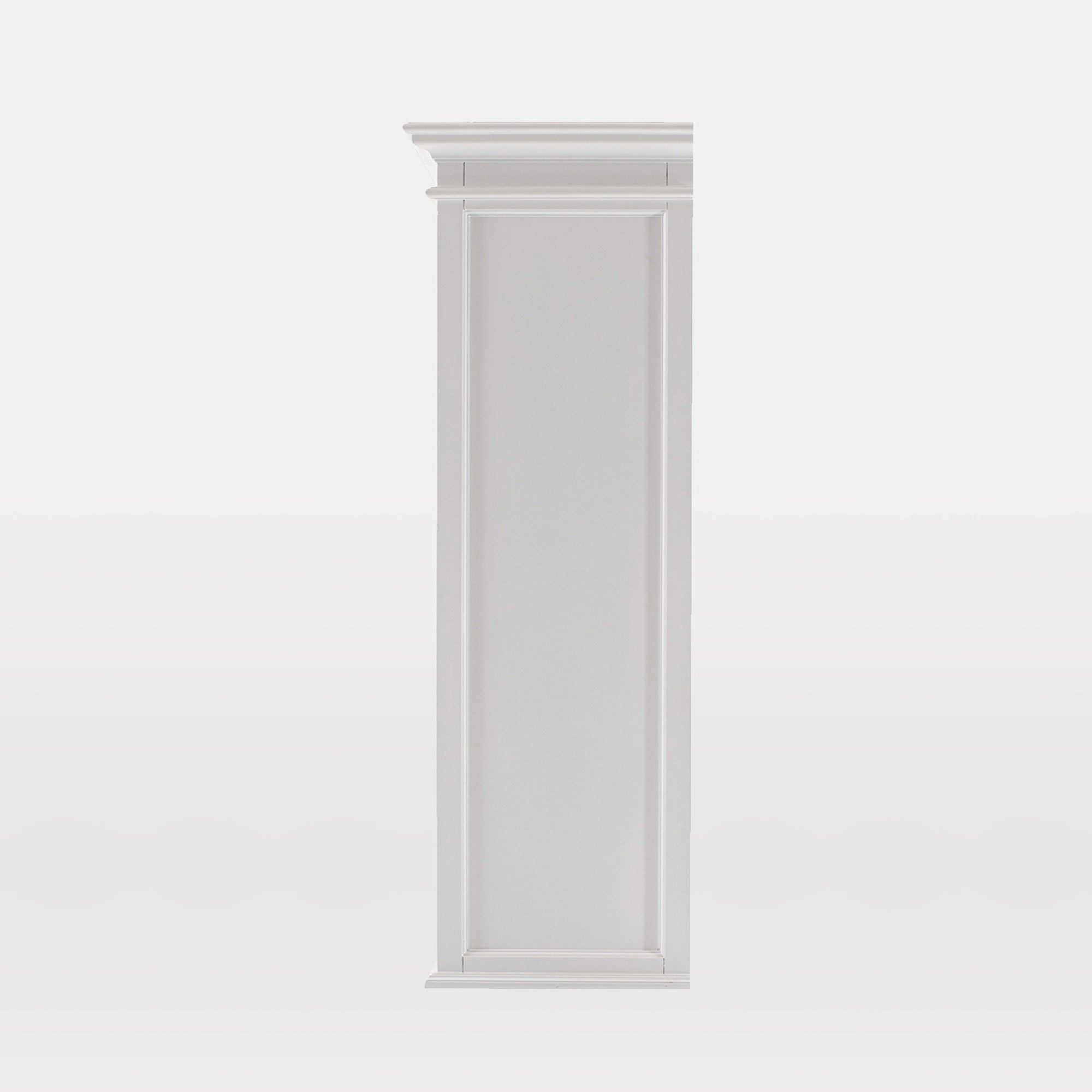 Halifax Hutch Bookcase 5 Doors 3 Drawers