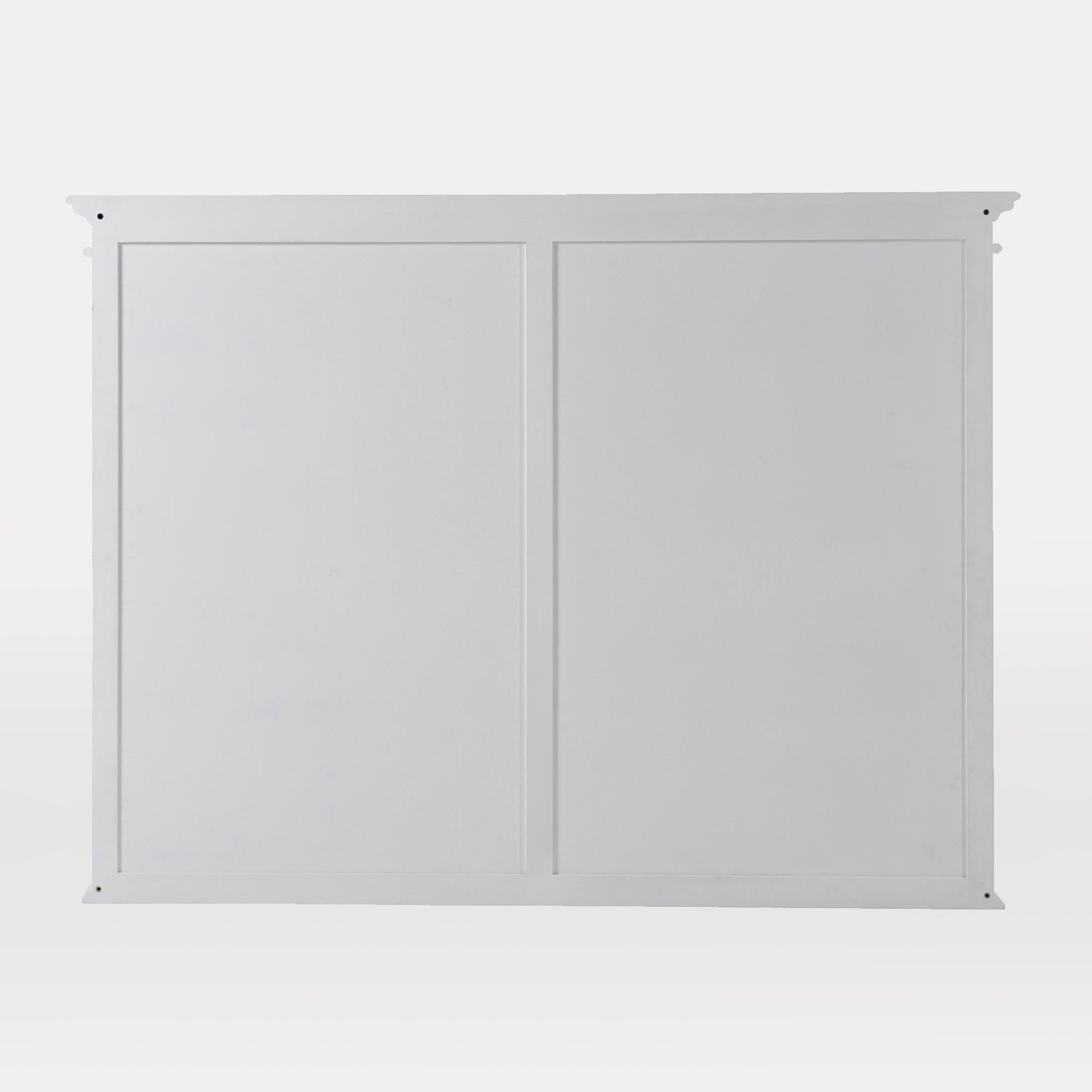 Halifax Hutch Bookcase 5 Doors 3 Drawers