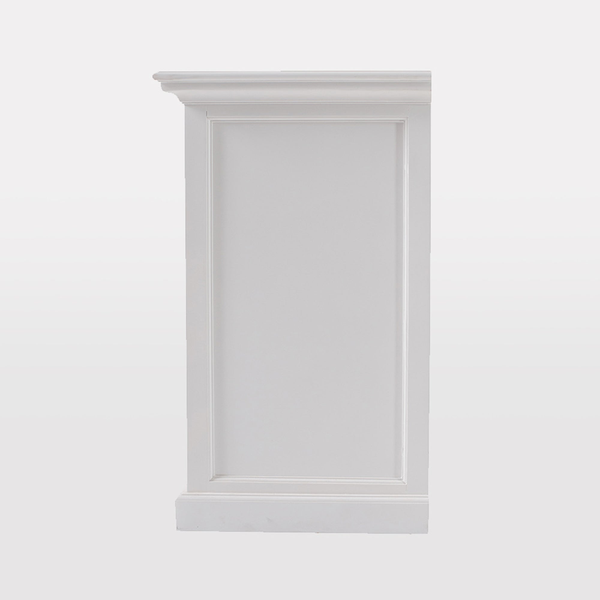 Halifax Hutch Bookcase 5 Doors 3 Drawers