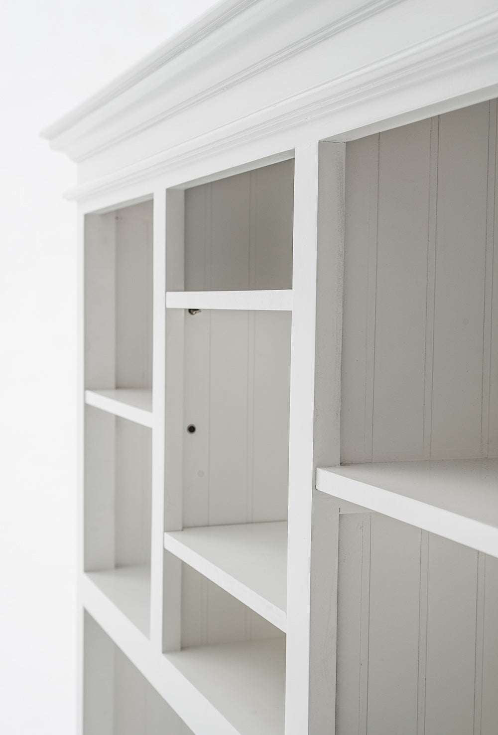 Buffet Hutch Unit with 2 Adjustable Shelves - TOP