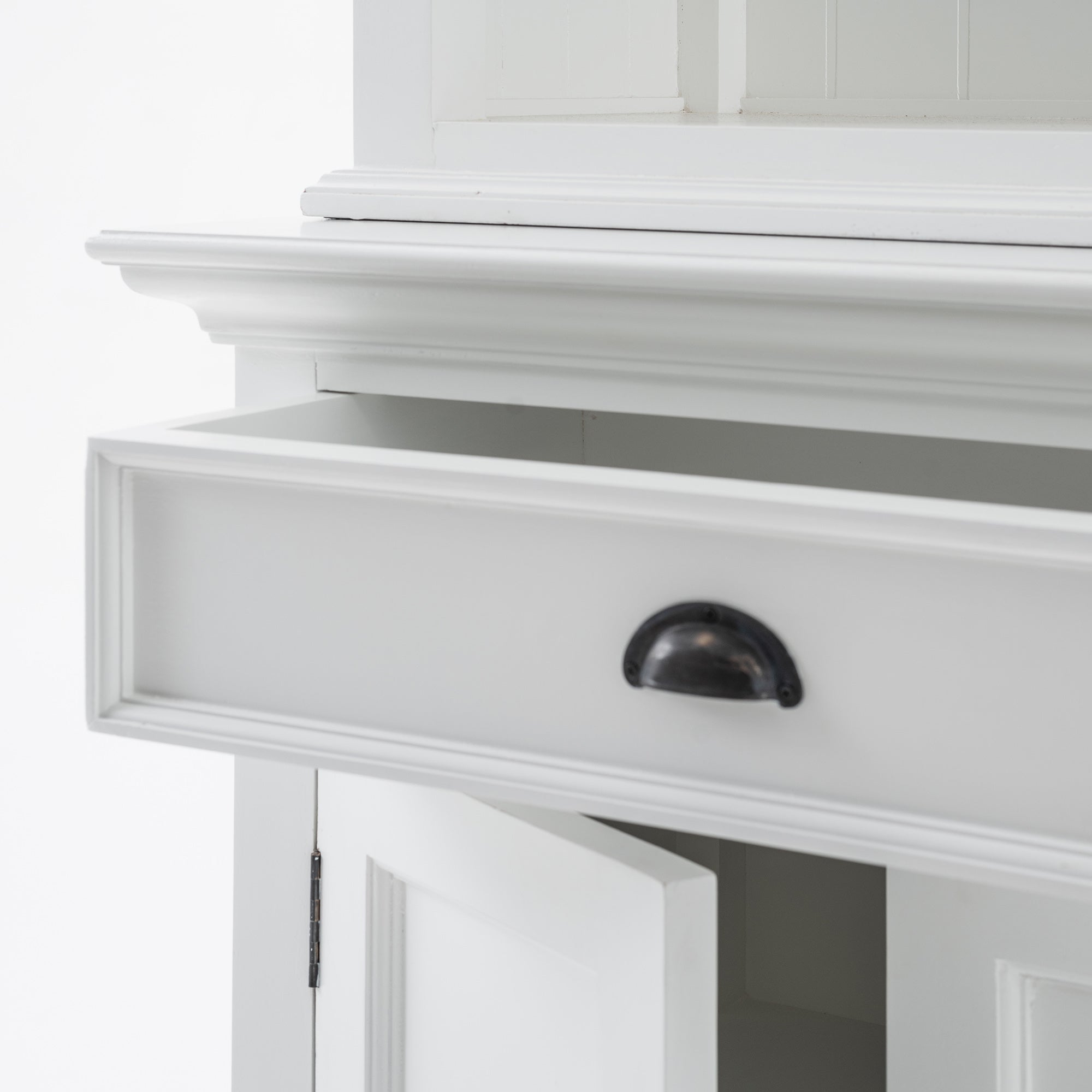 Halifax Buffet Hutch Unit with 2 Adjustable Shelves