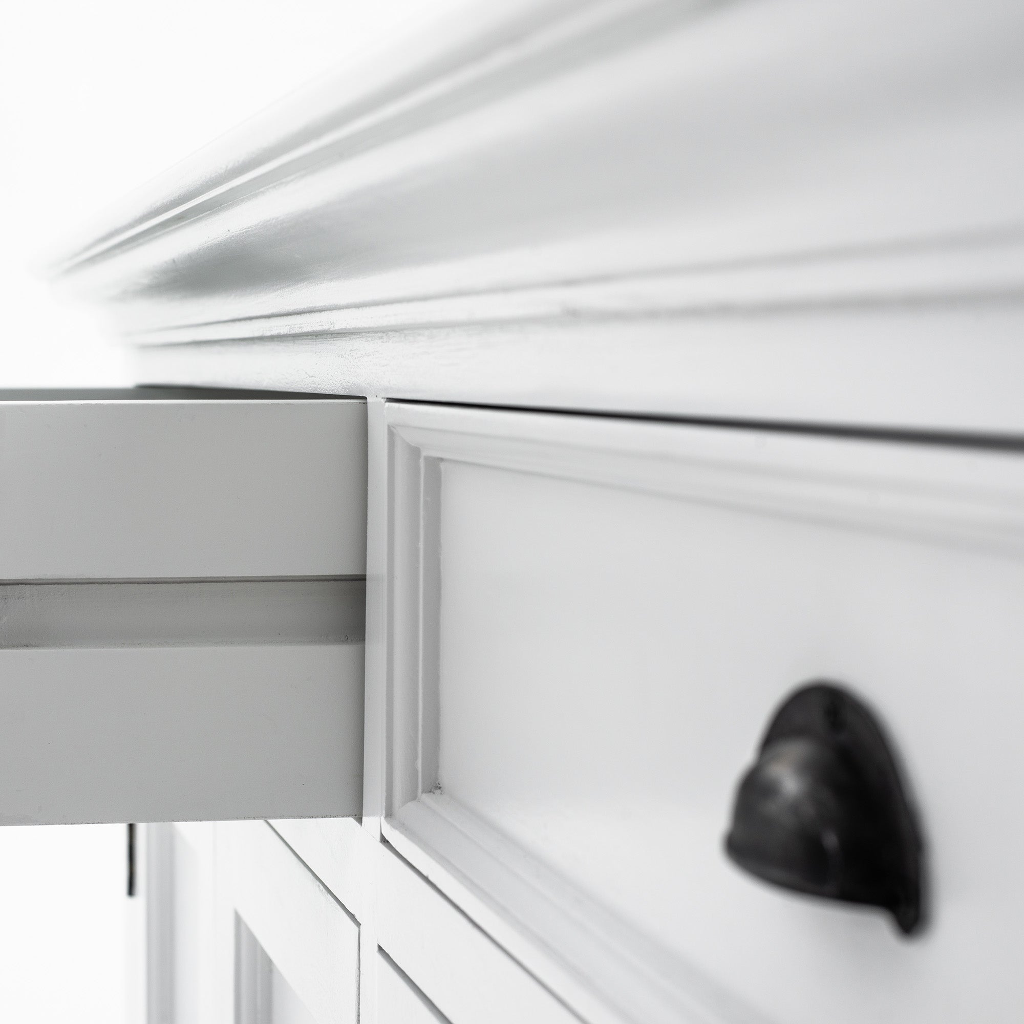 Halifax Buffet Hutch Unit with 2 Adjustable Shelves