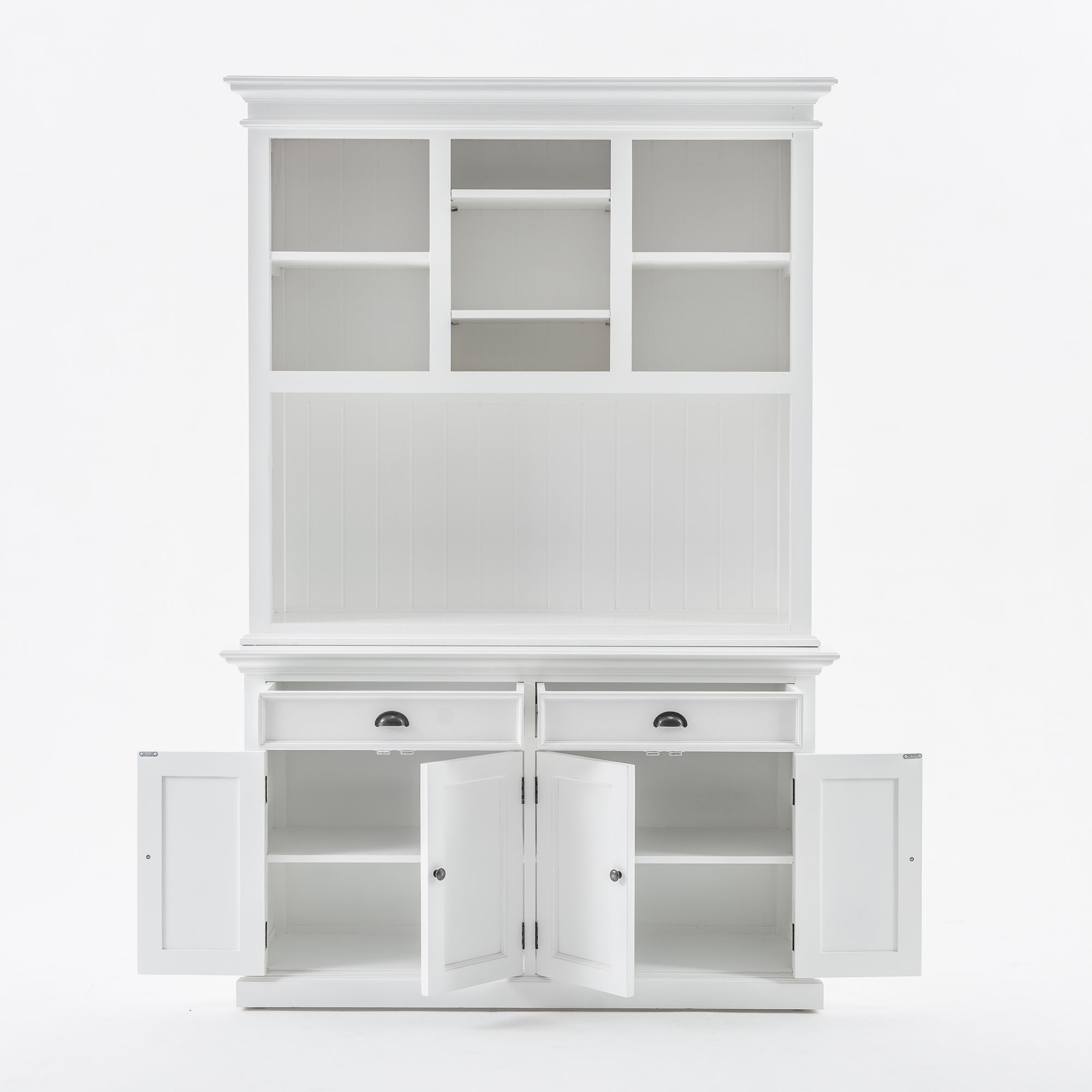 Halifax Buffet Hutch Unit with 2 Adjustable Shelves