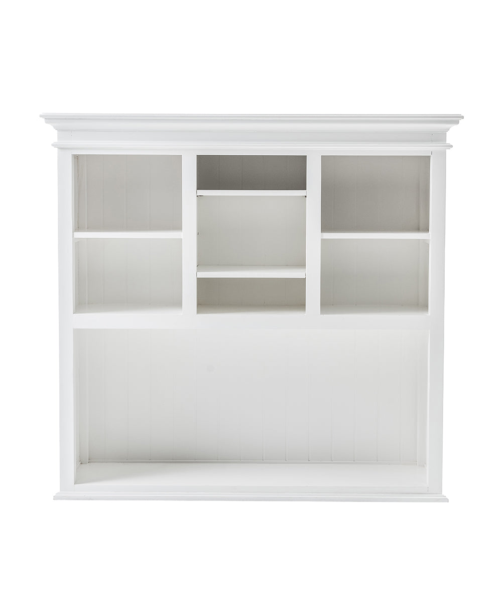 Buffet Hutch Unit with 2 Adjustable Shelves - TOP