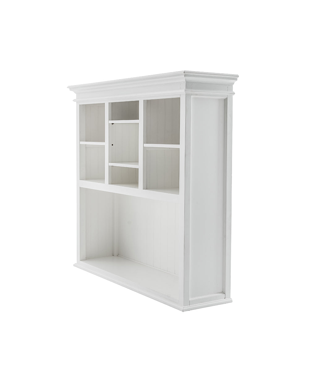 Buffet Hutch Unit with 2 Adjustable Shelves - TOP
